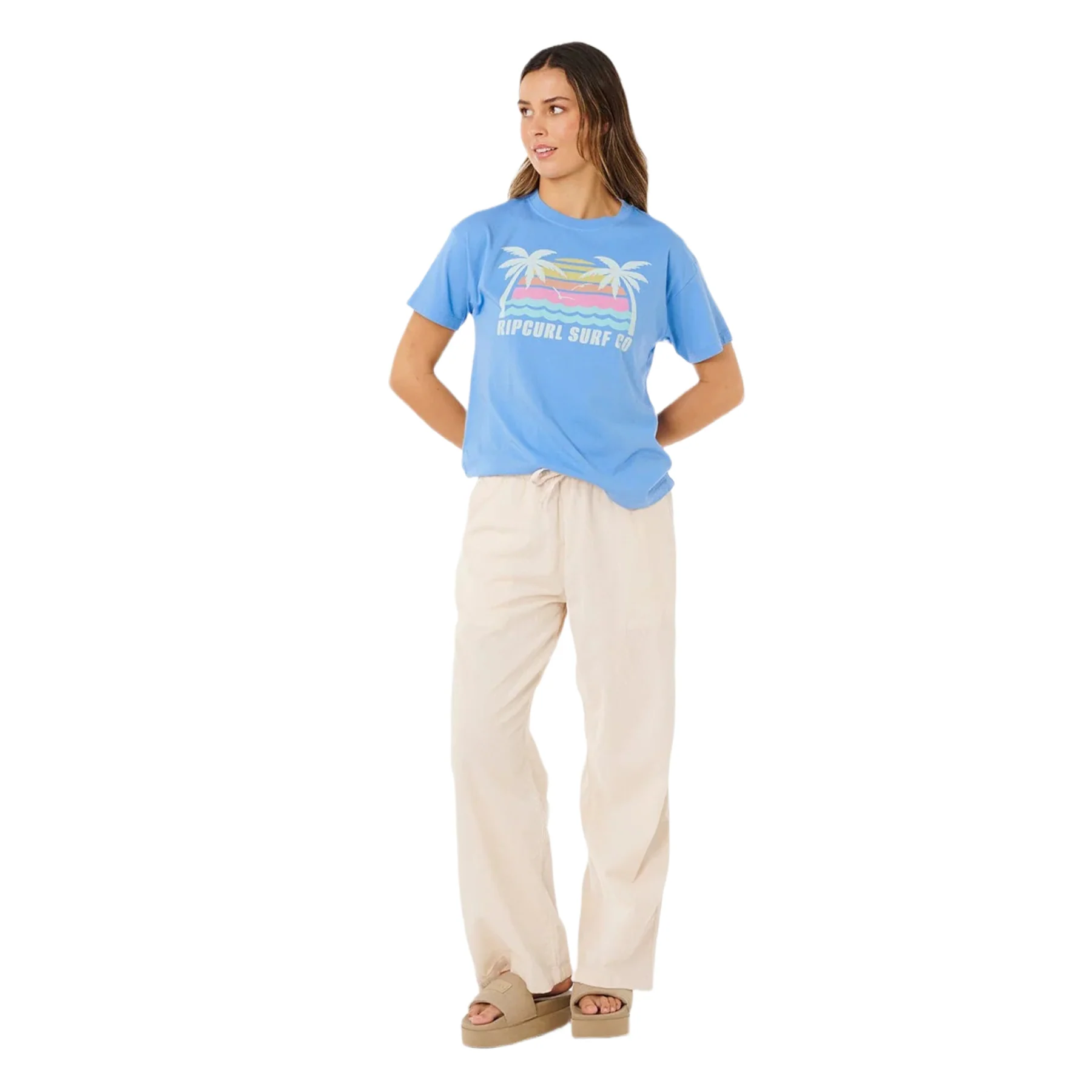 Women's Malibu Relaxed T-Shirt - Image 4