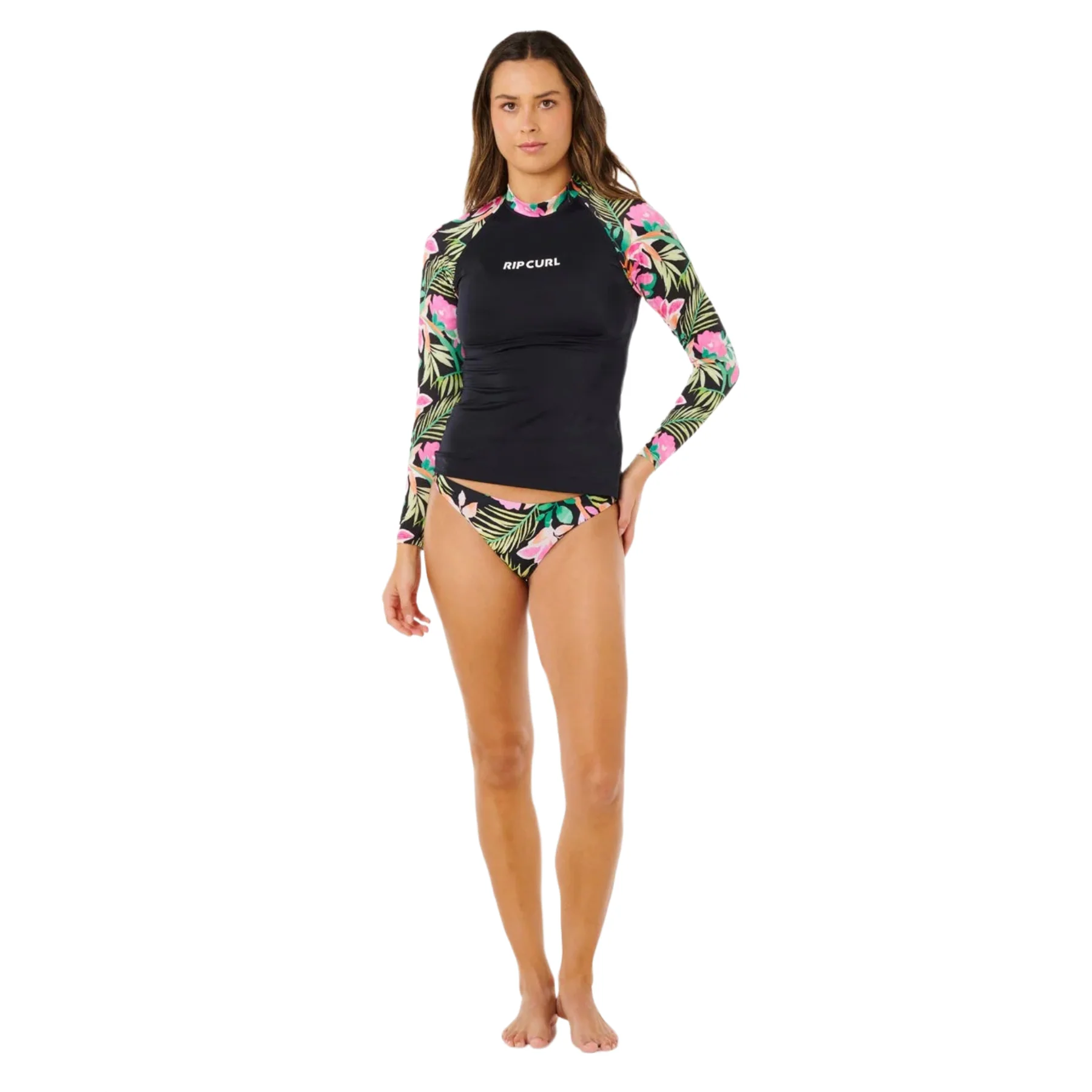 Women's Molokai Long Sleeve Rash Vest - Image 4