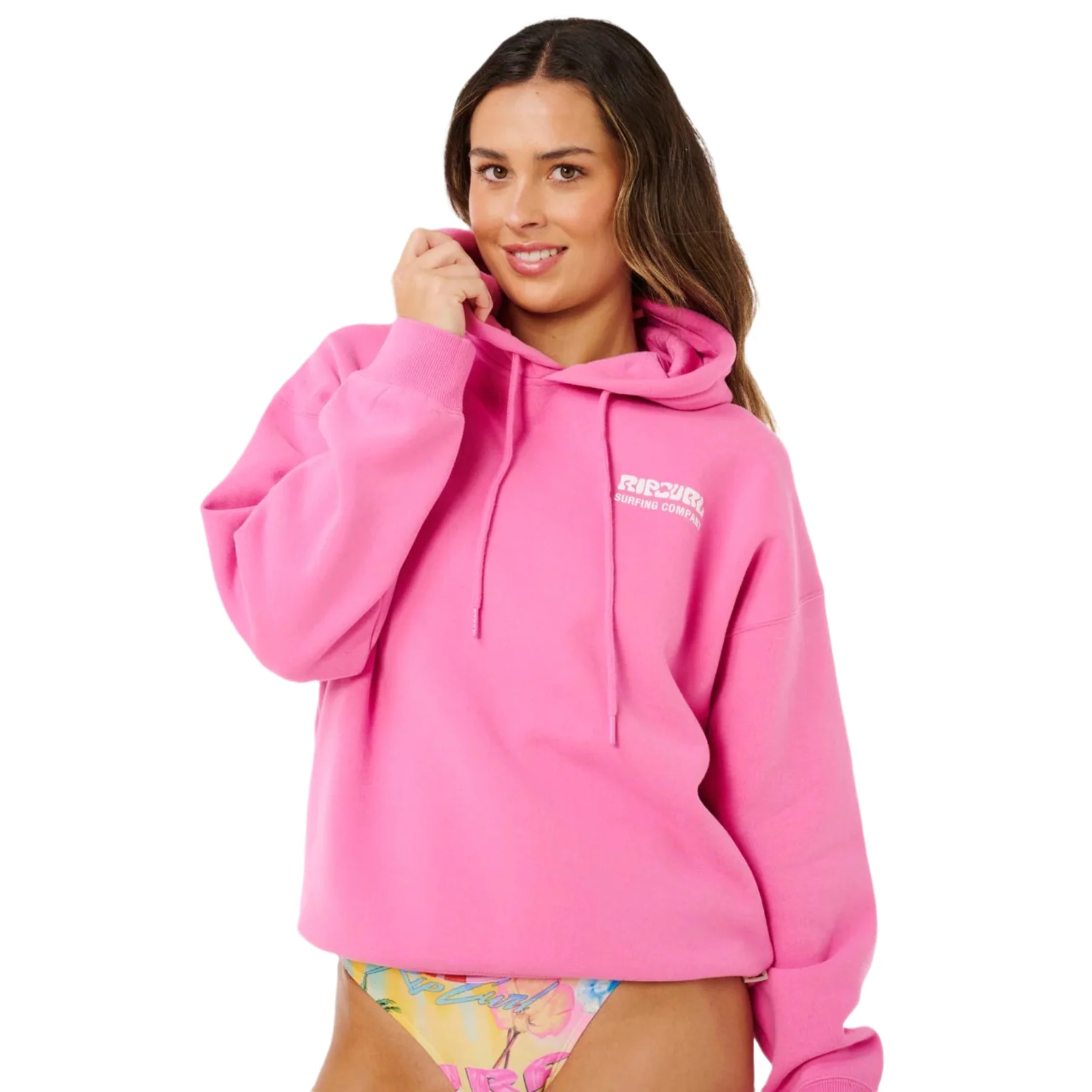 Women's Surf Puff Heritage Hoodie - Image 4
