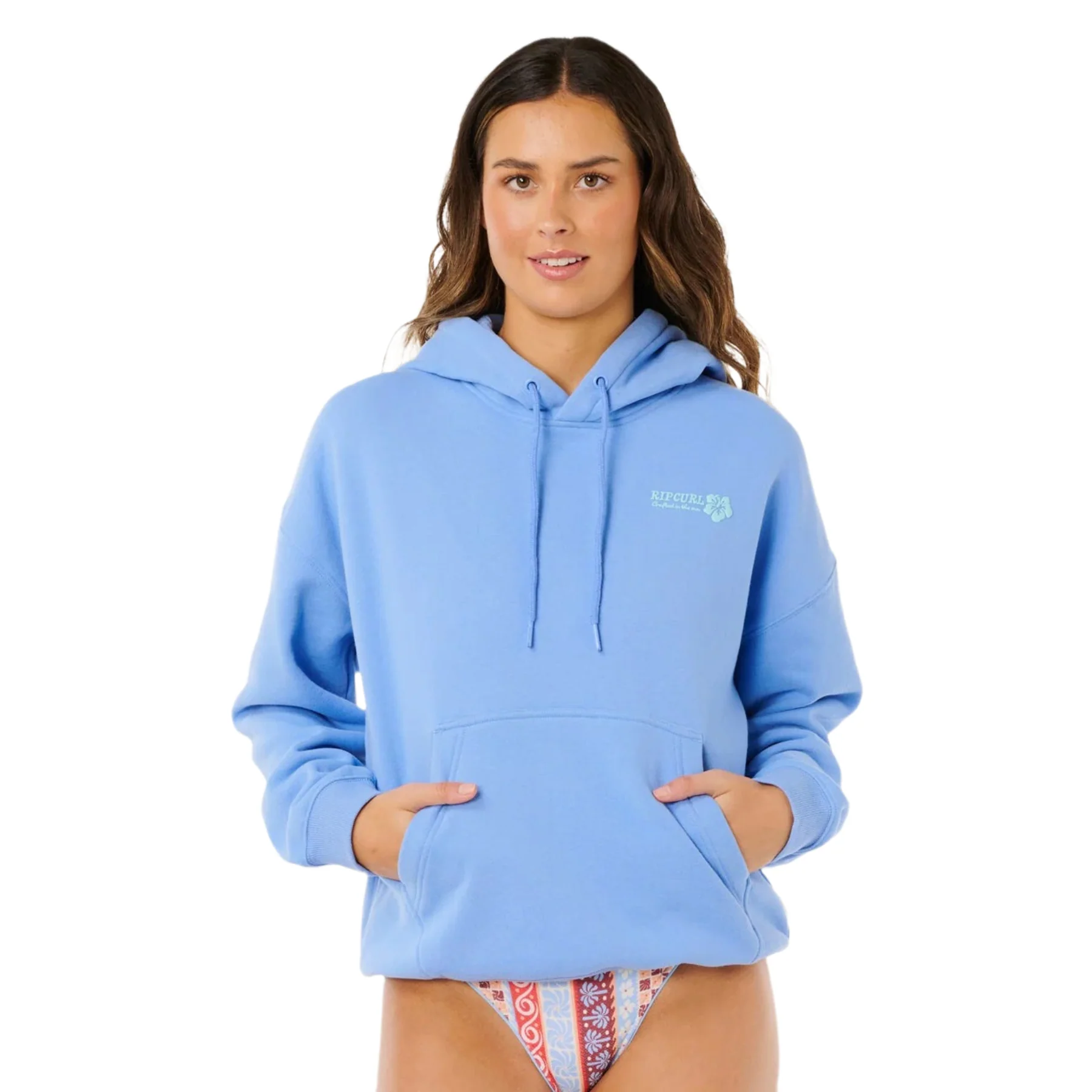 Women's Surf Puff Heritage Hood Puff Print