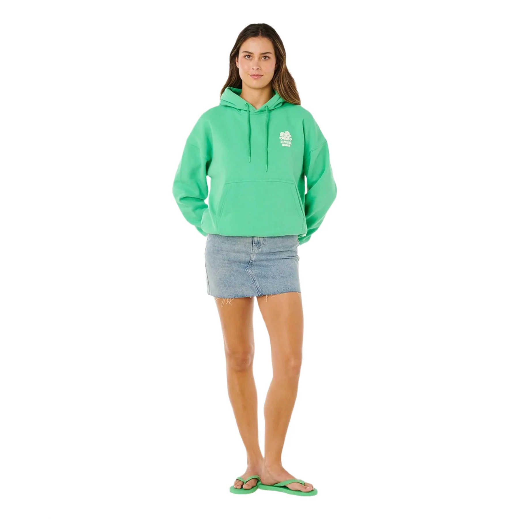 Women's Surf Puff Heritage Hood Puff Print - Image 10
