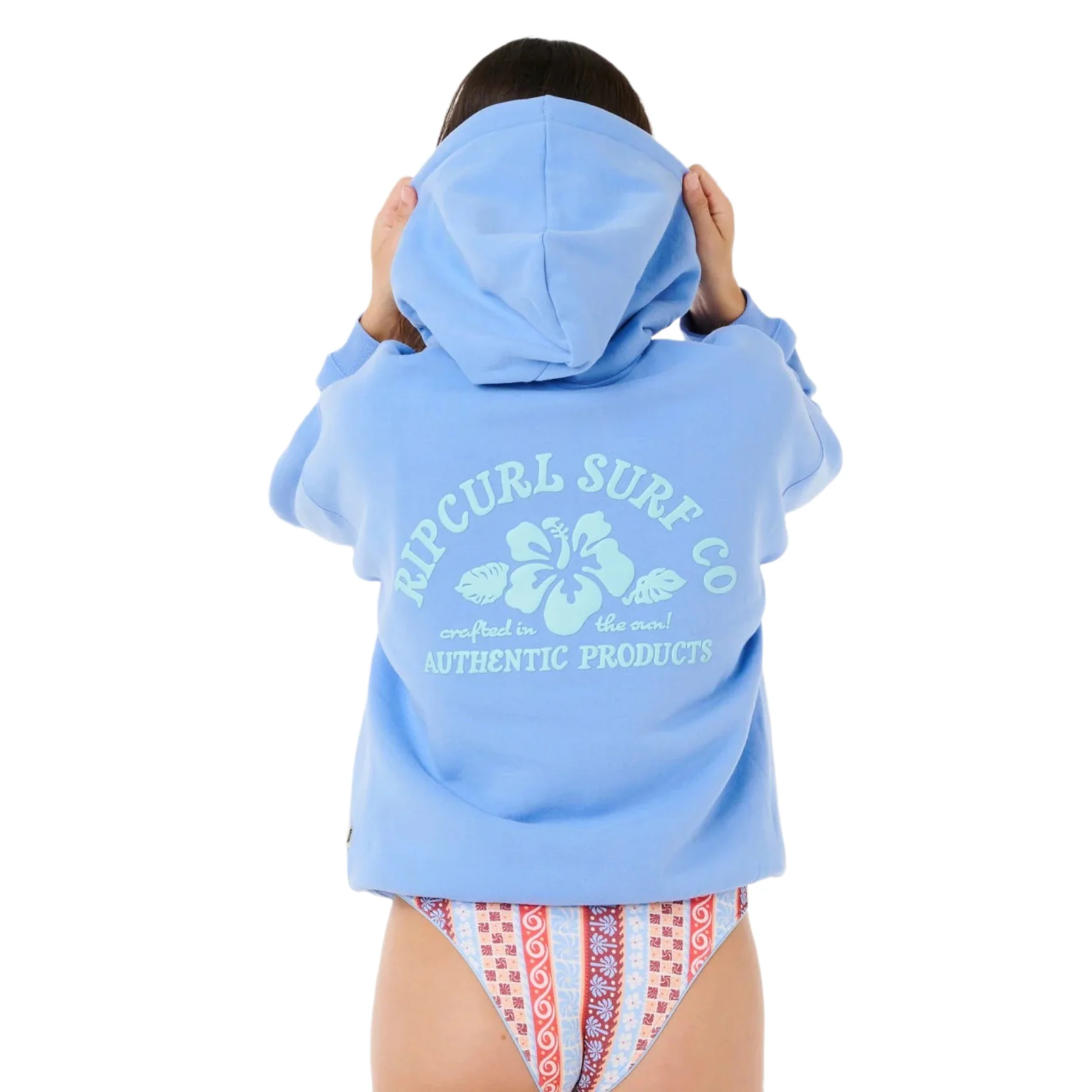 Women's Surf Puff Heritage Hood Puff Print - Image 2