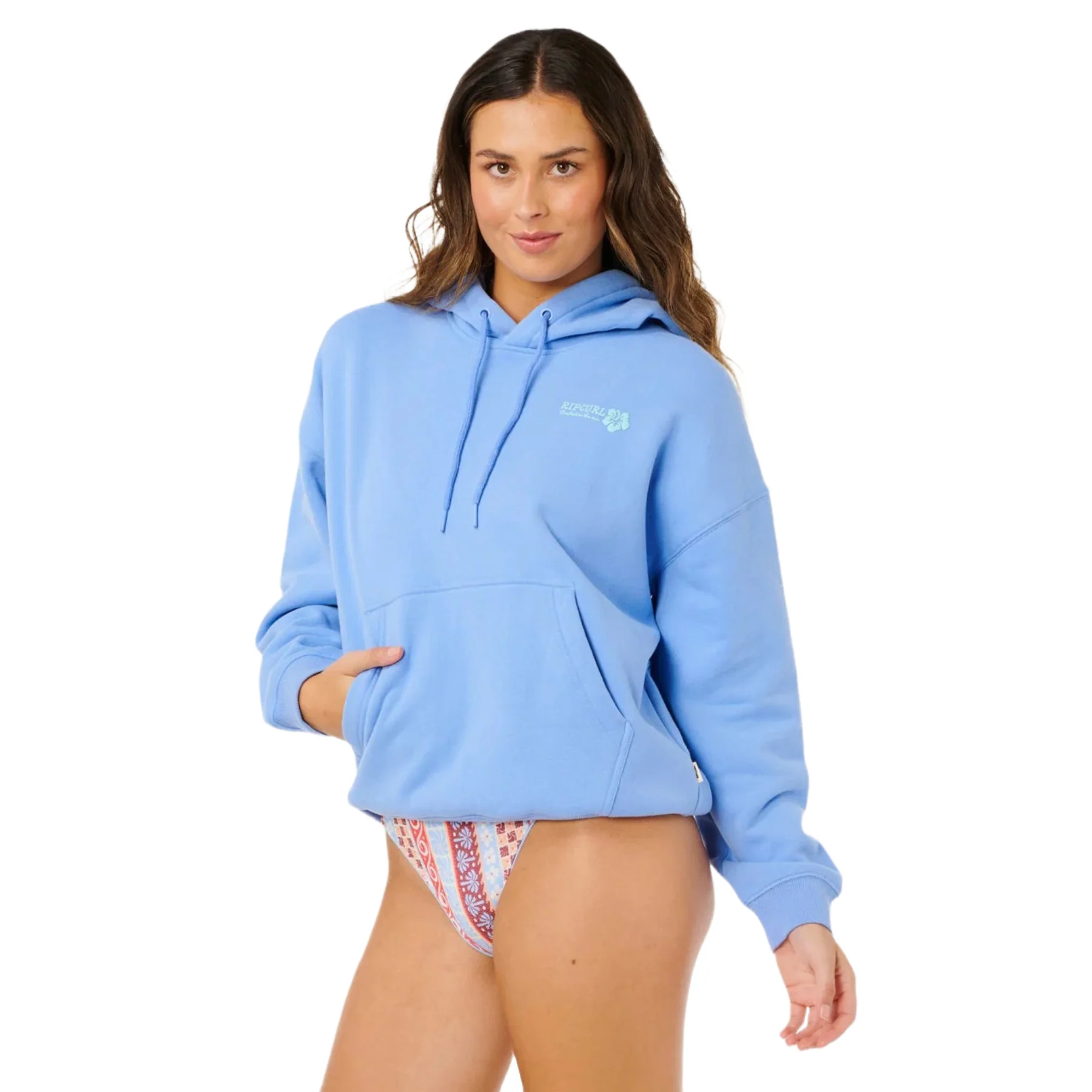 Women's Surf Puff Heritage Hood Puff Print - Image 3