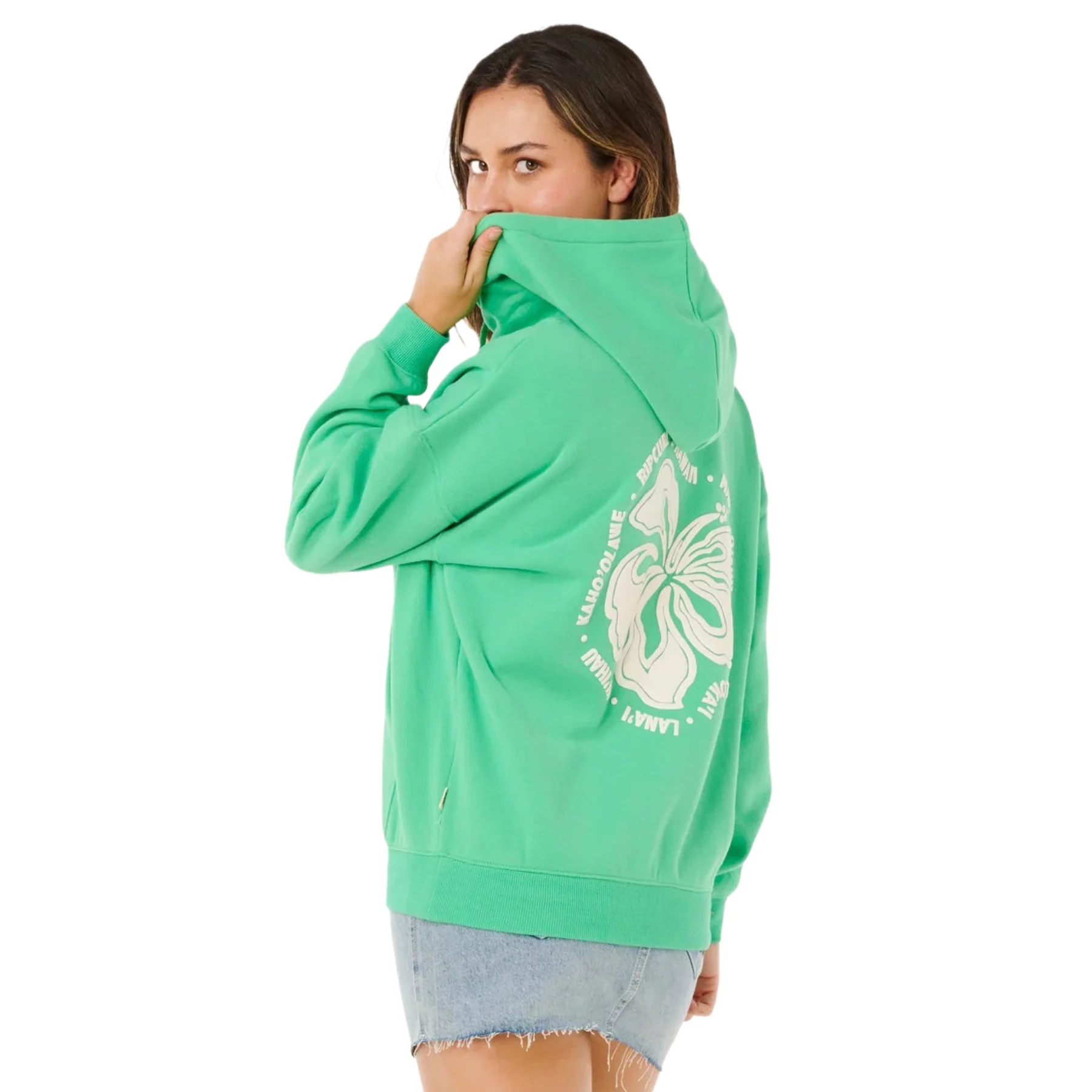 Women's Surf Puff Heritage Hood Puff Print - Image 8