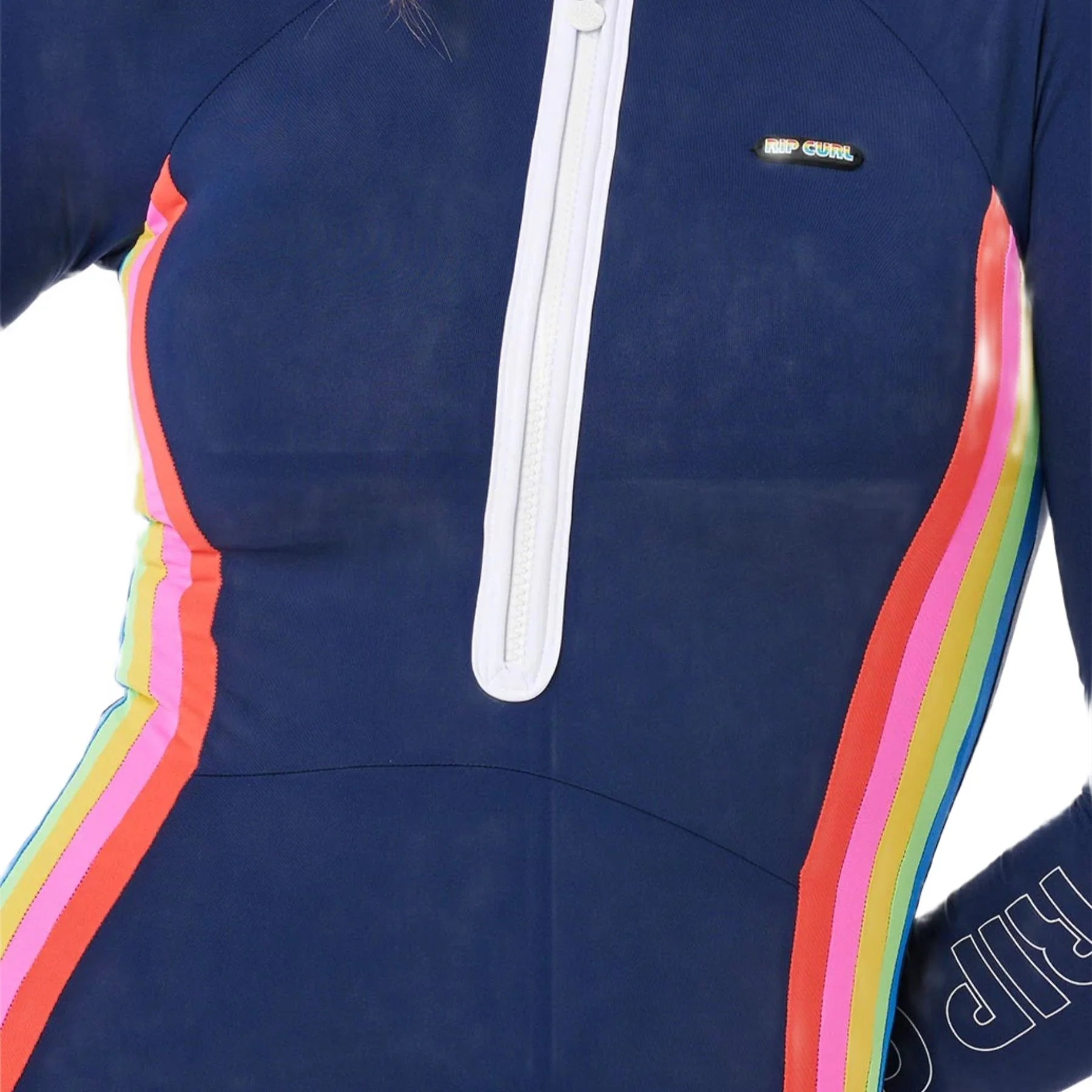 Women's Surf Stripe UPF Surf Suit - Image 5