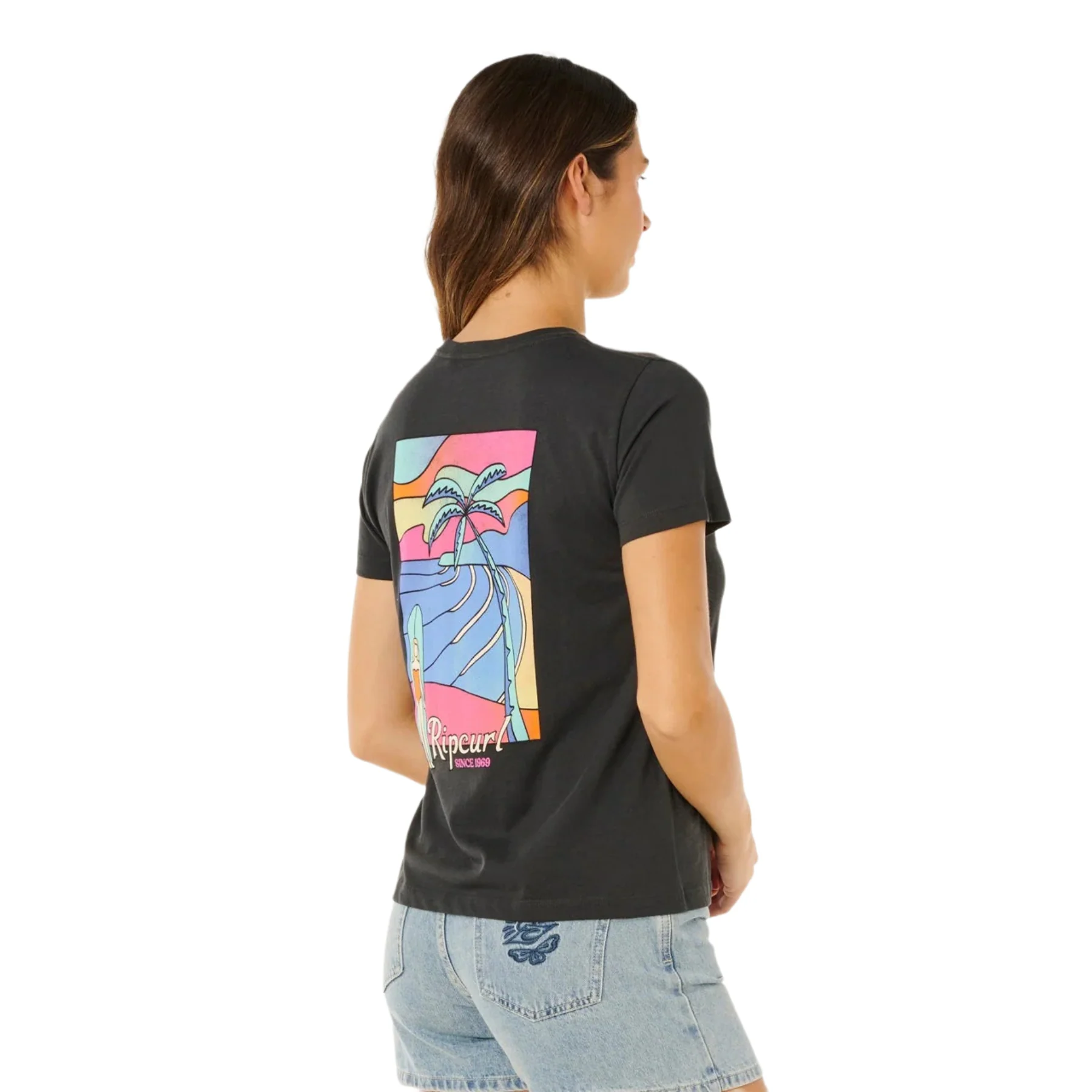 Women's Tide Line Standard T-Shirt - Image 2