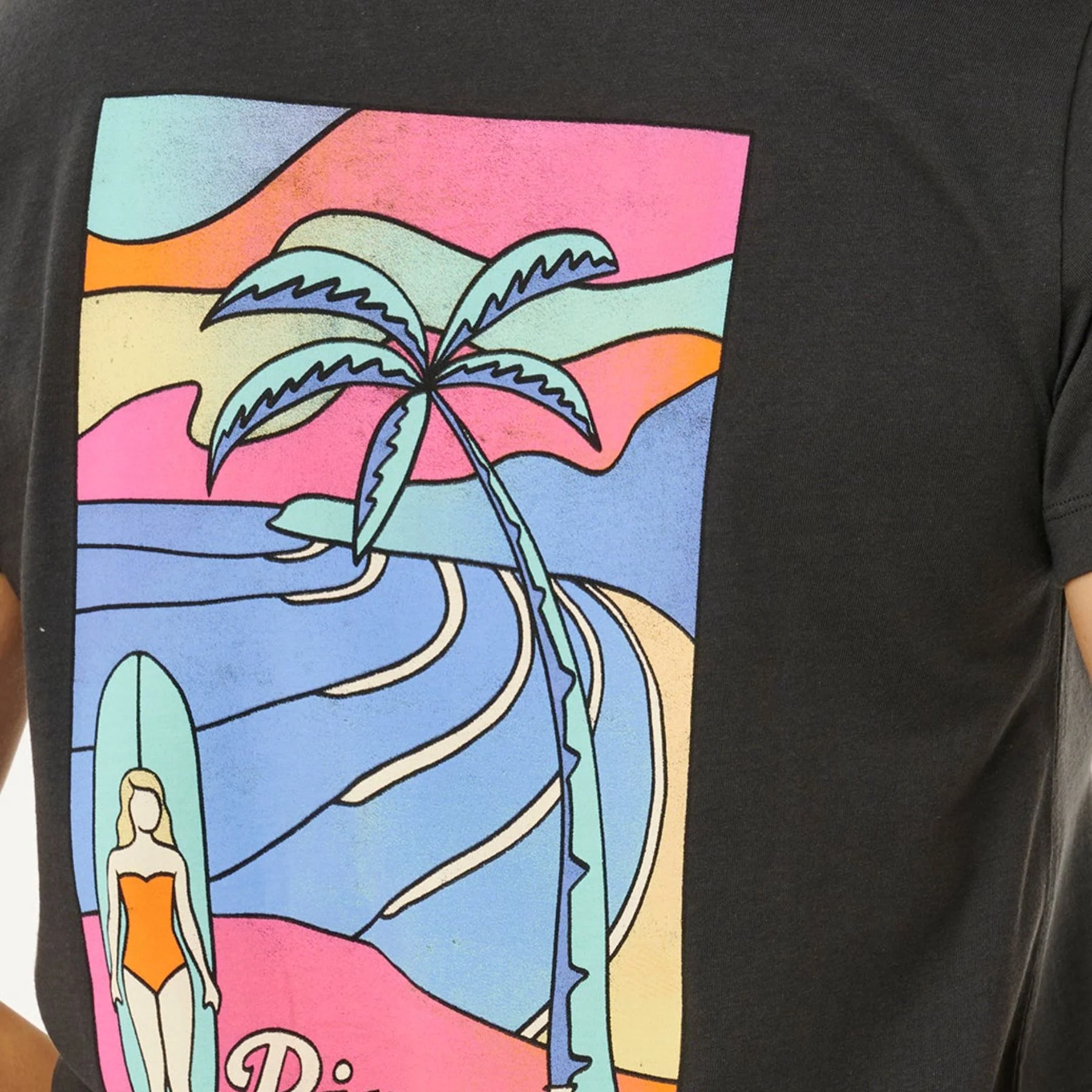 Women's Tide Line Standard T-Shirt - Image 6
