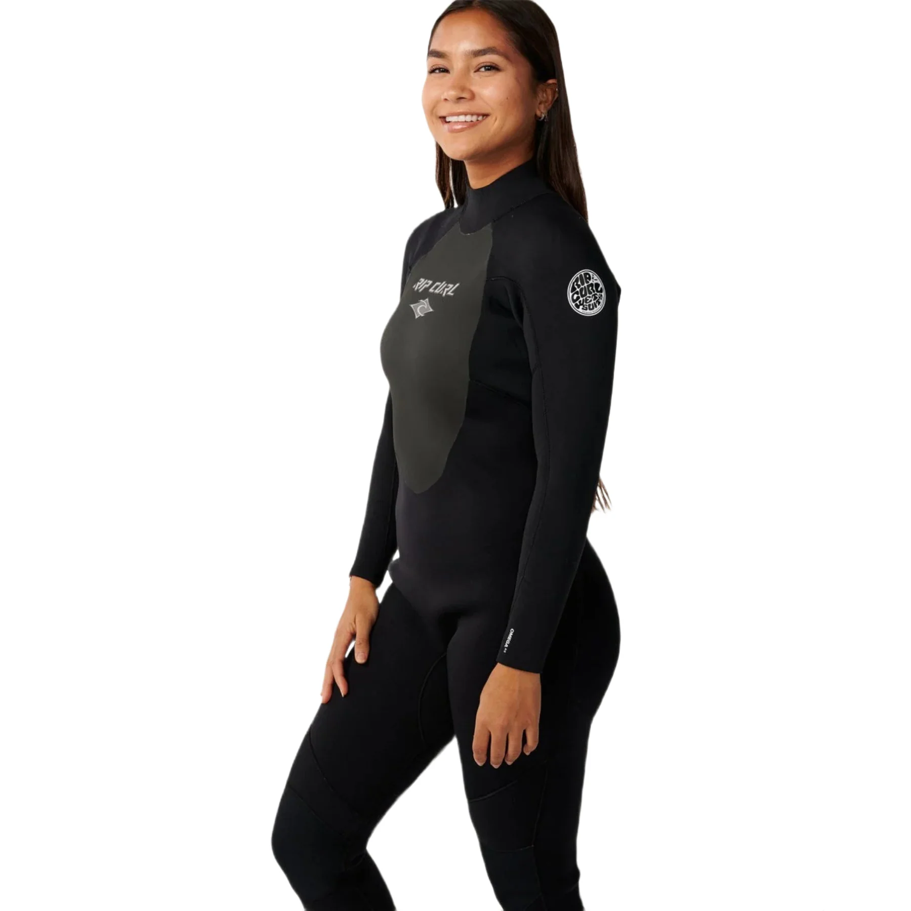 Women's Trad Back Zip 32 Flat Lock Wetsuit - Image 10
