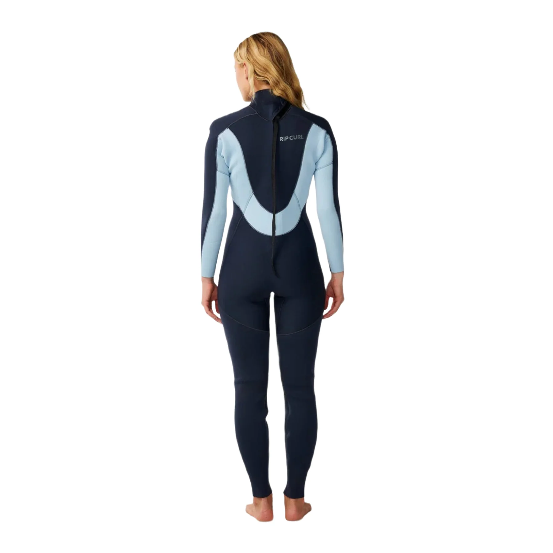 Women's Trad Back Zip 32 Flat Lock Wetsuit - Image 2