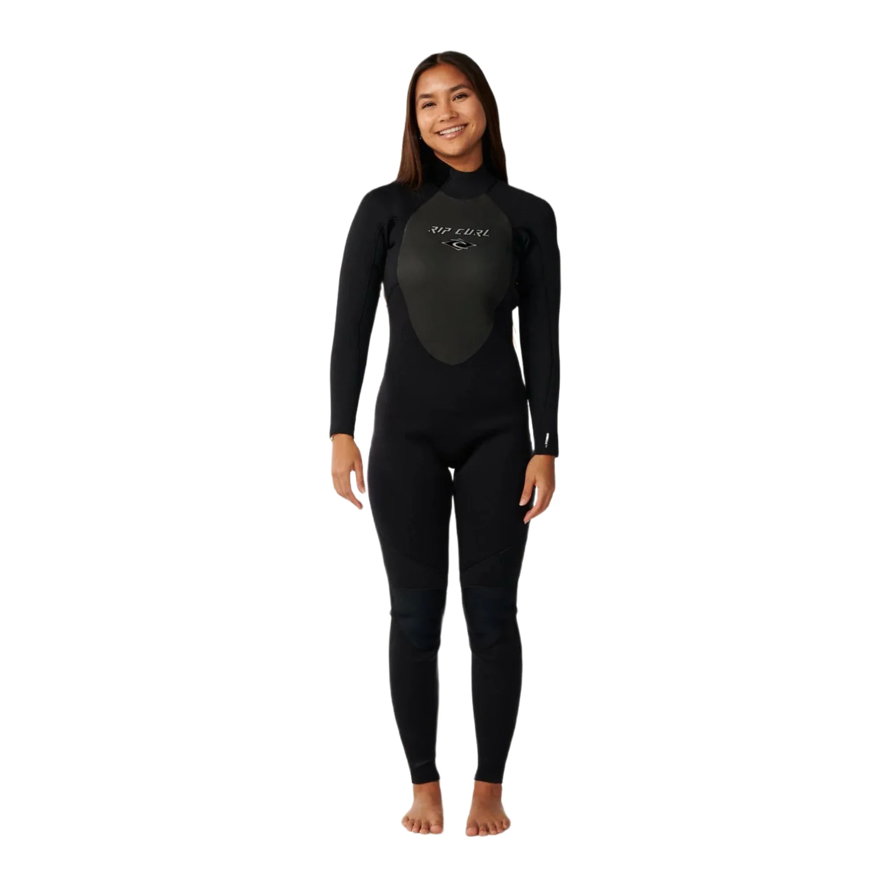 Women's Trad Back Zip 32 Flat Lock Wetsuit - Image 6