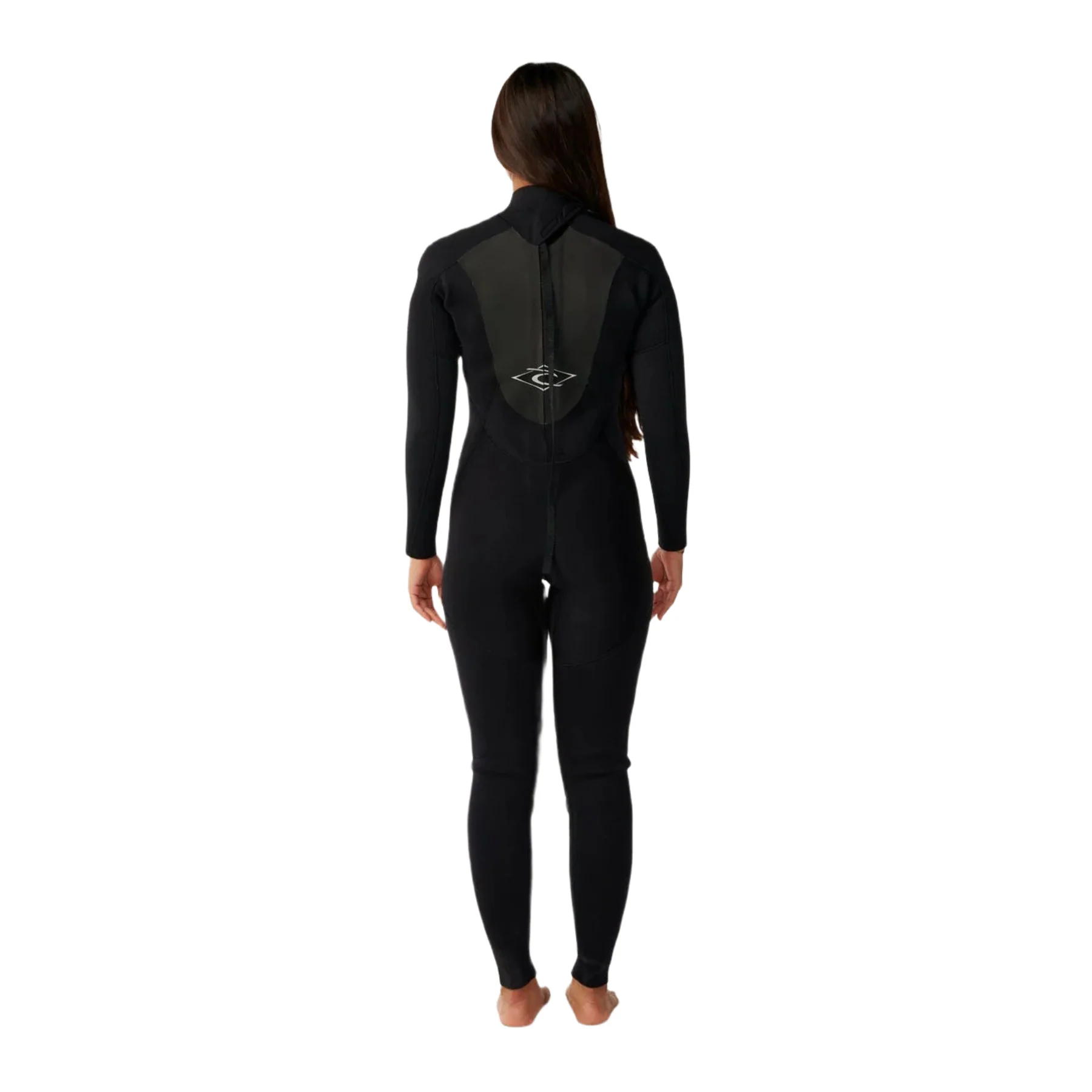 Women's Trad Back Zip 32 Flat Lock Wetsuit - Image 7