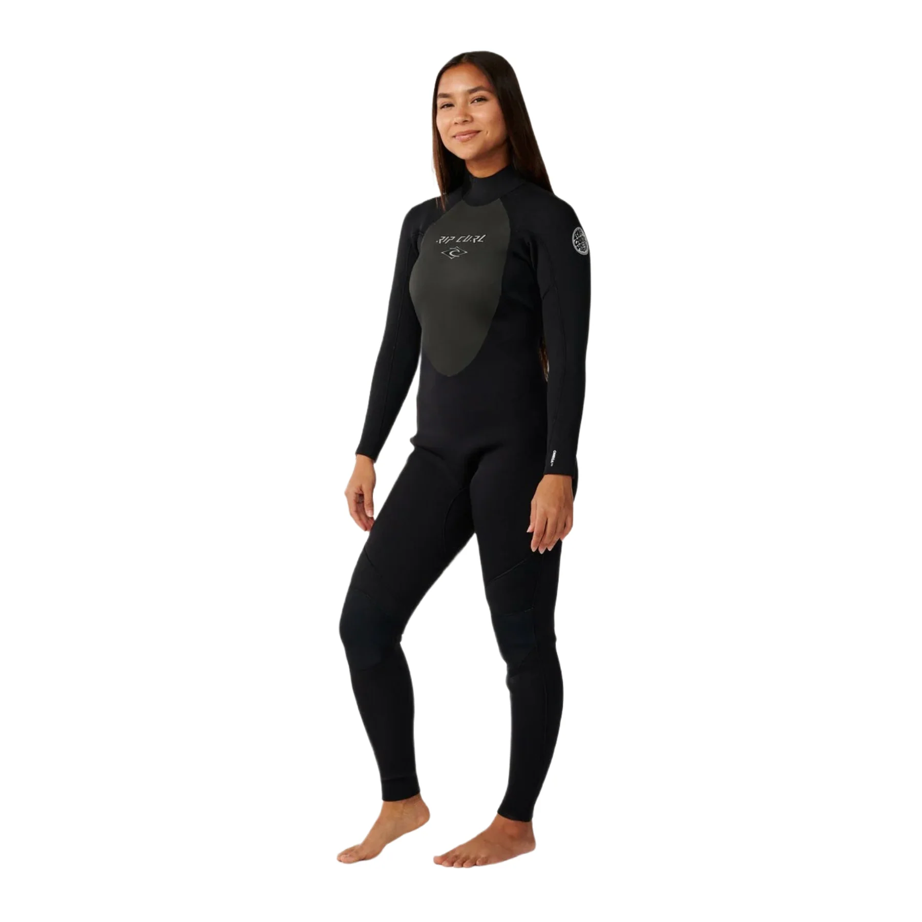 Women's Trad Back Zip 32 Flat Lock Wetsuit - Image 8