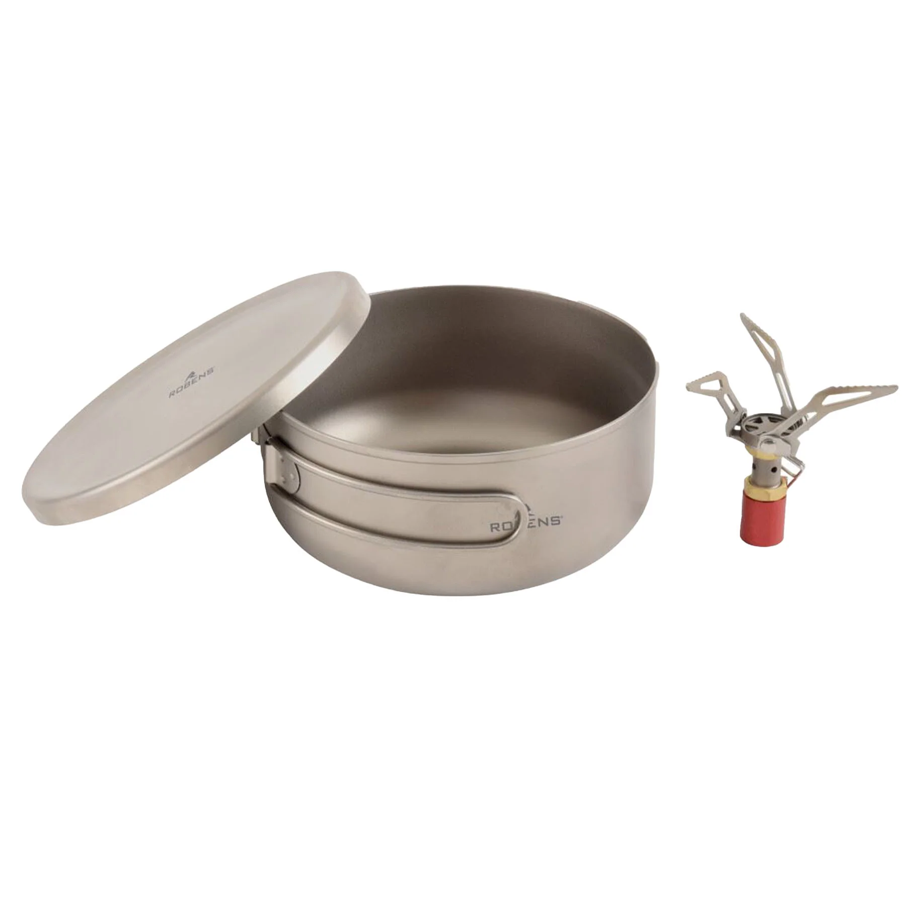 Fire Midge Titanium Cook Set - Image 3