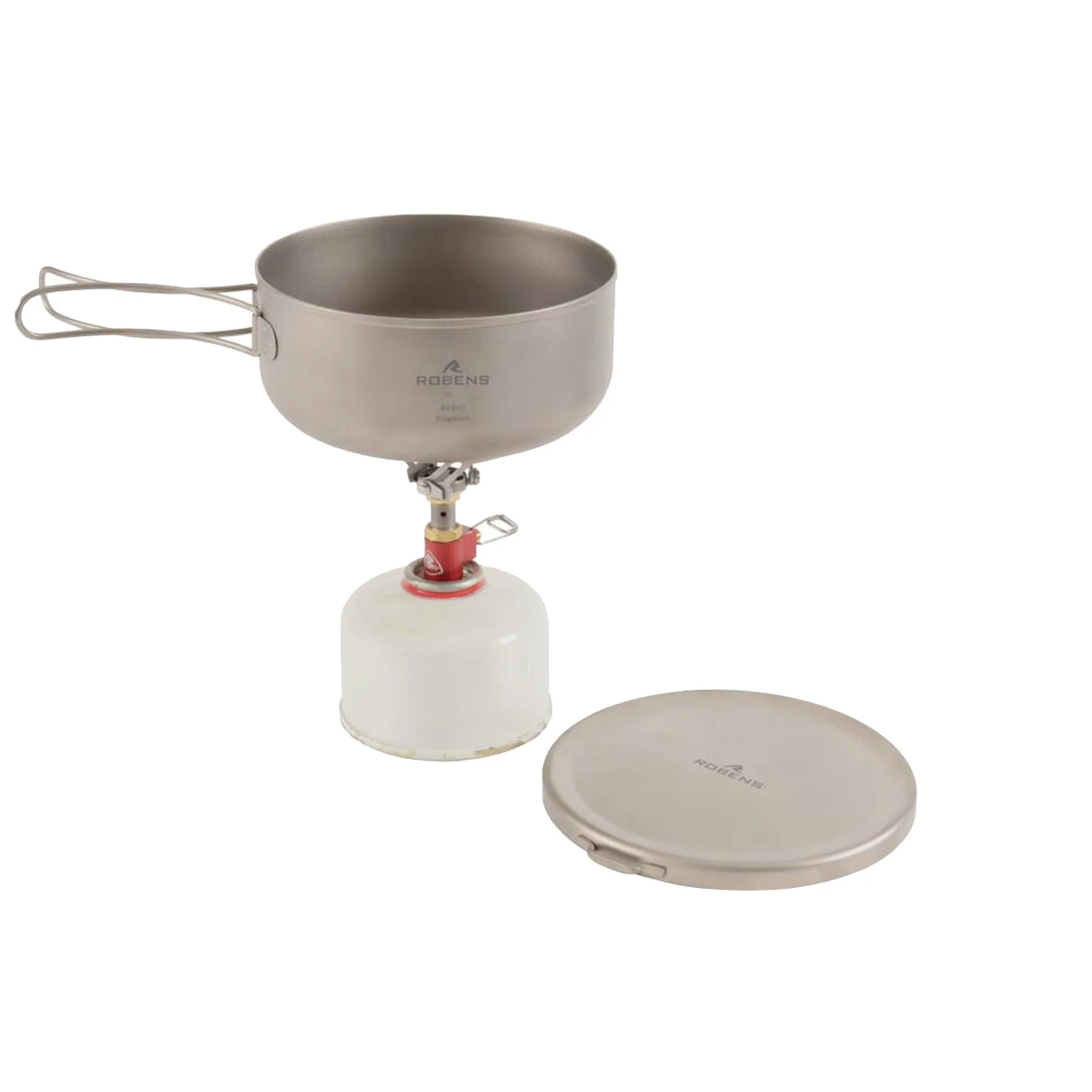 Fire Midge Titanium Cook Set - Image 5