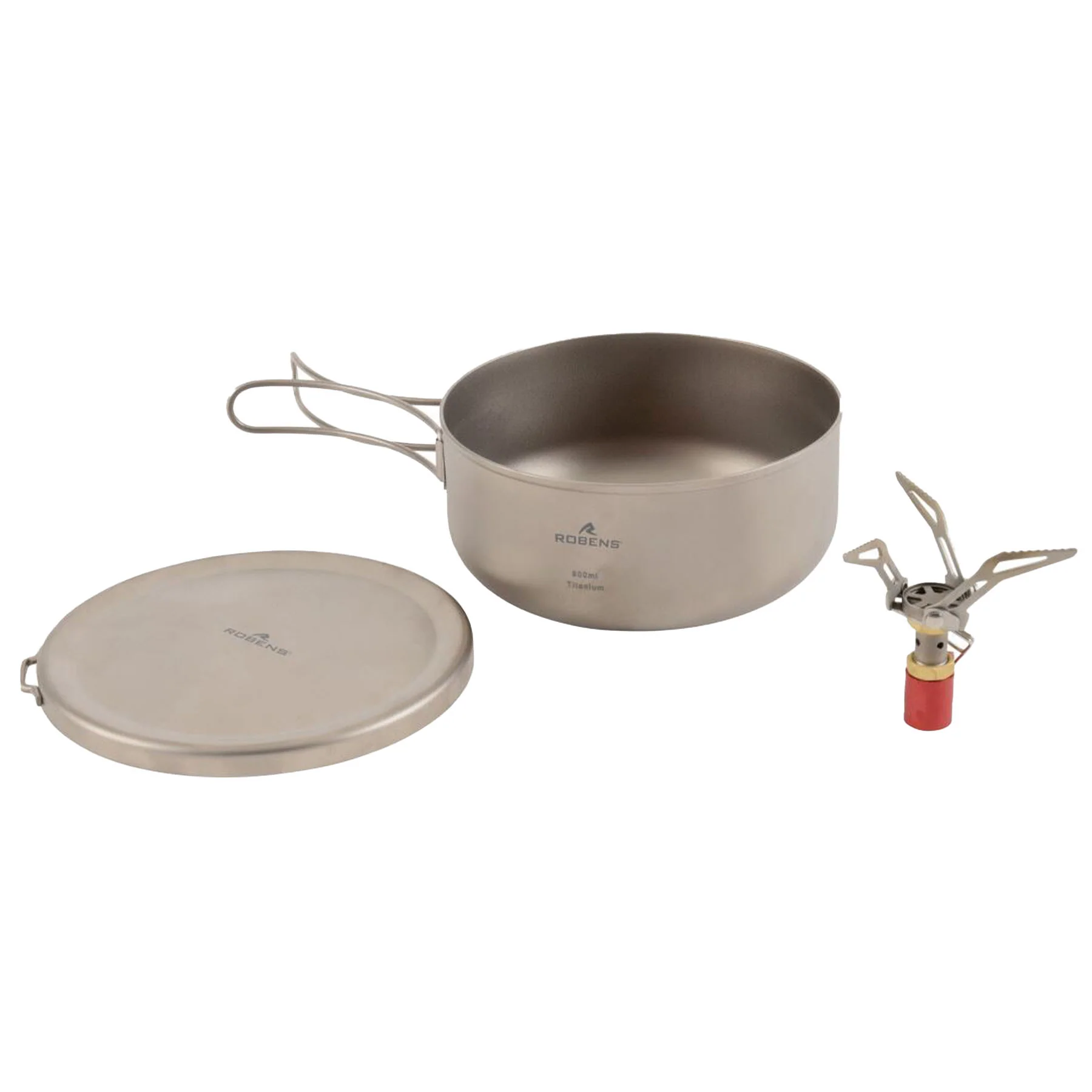 Fire Midge Titanium Cook Set - Image 7