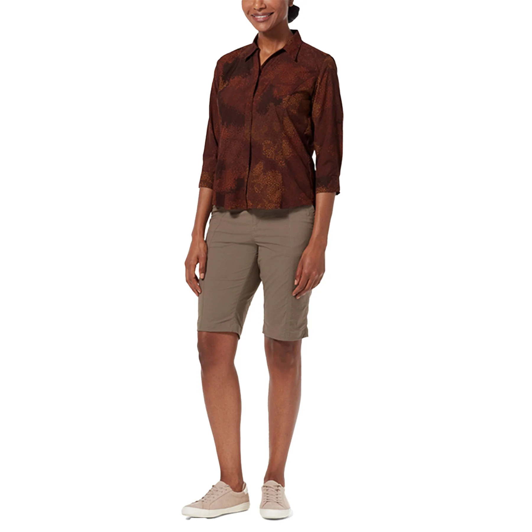 Women's Discovery III Bermuda Shorts - Image 2