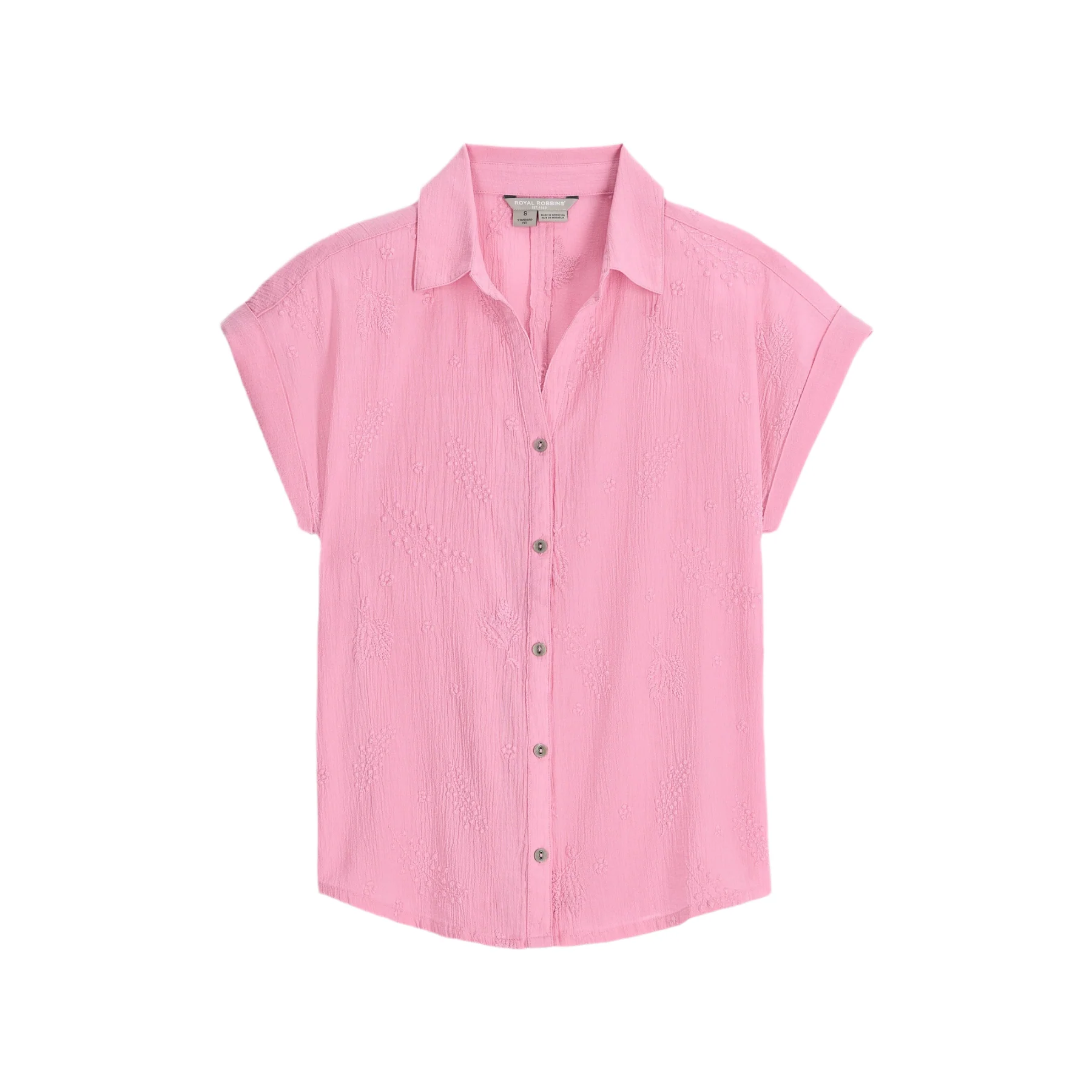 Women's Oasis Button Shirt - Image 10