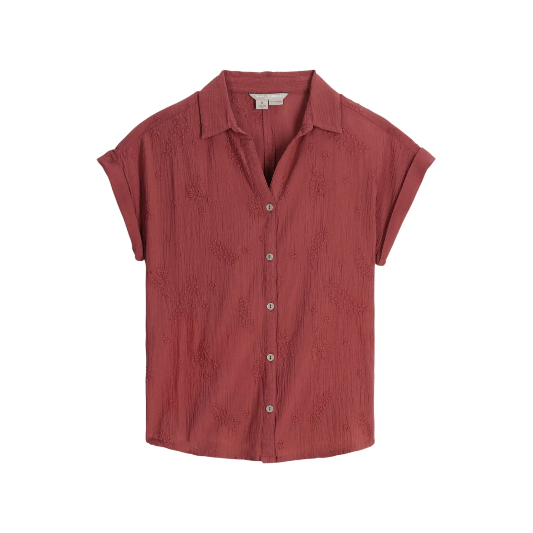 Women's Oasis Button Shirt - Image 6