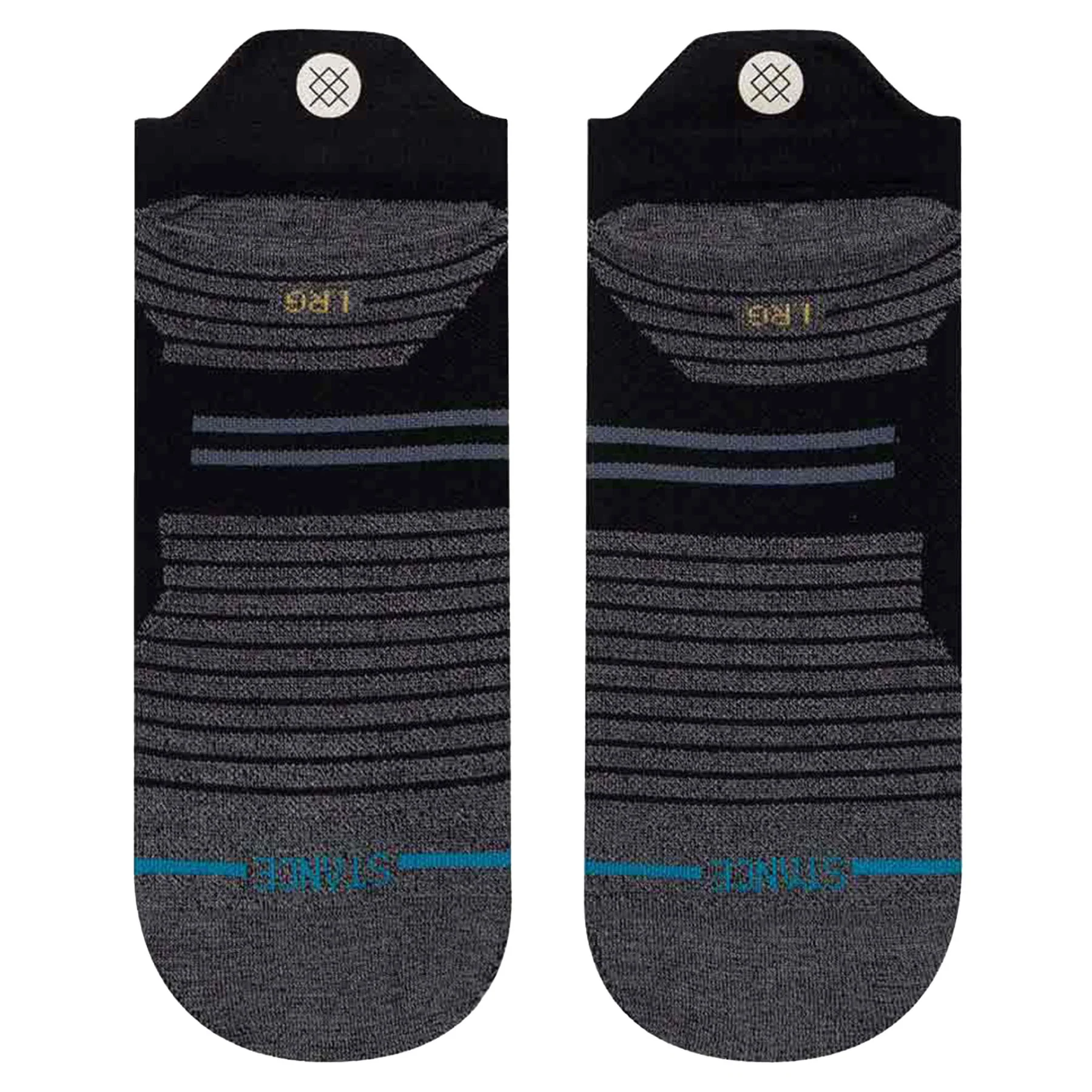 Unisex Run Light Tab Socks - Image 3