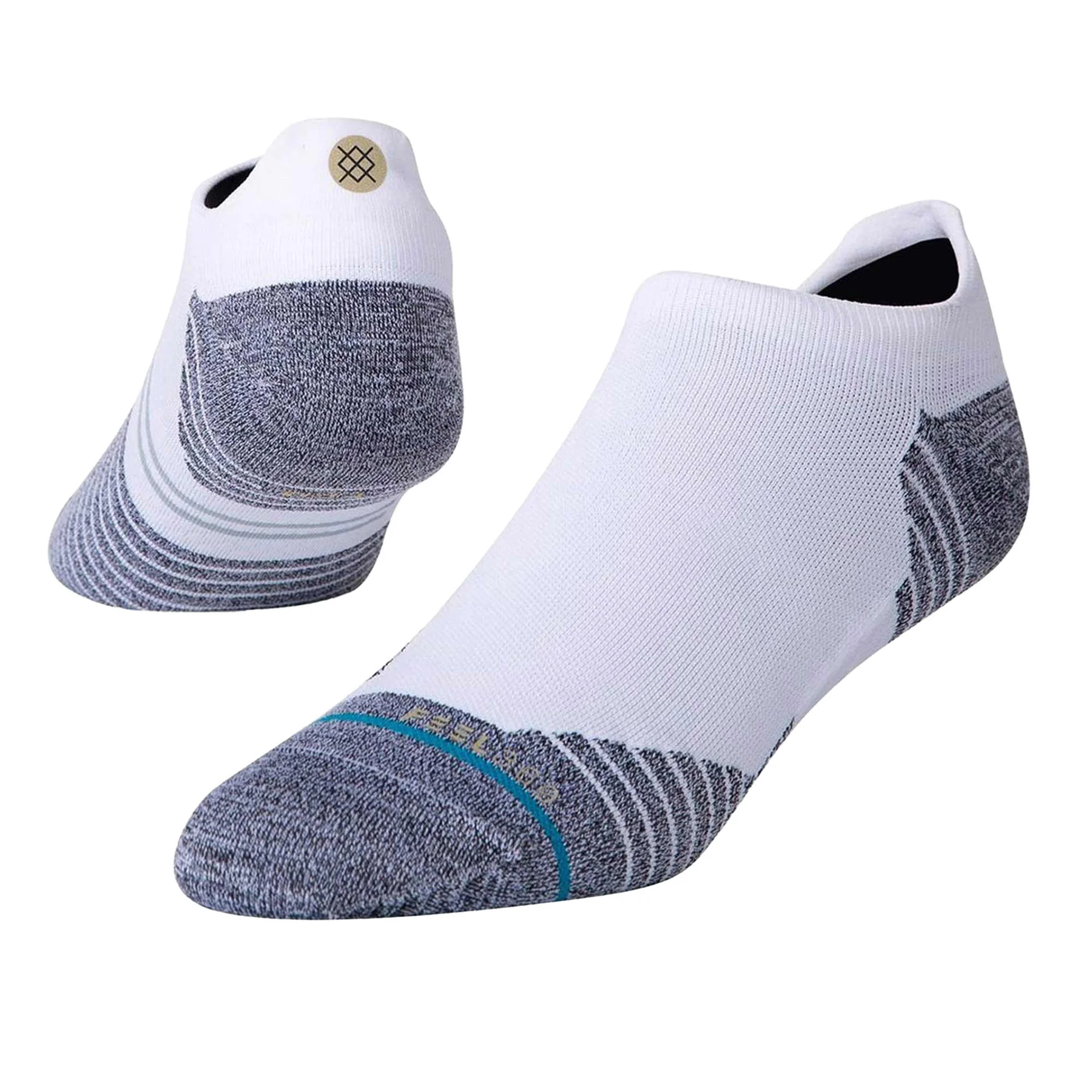 Unisex Run Light Tab Socks - Image 4