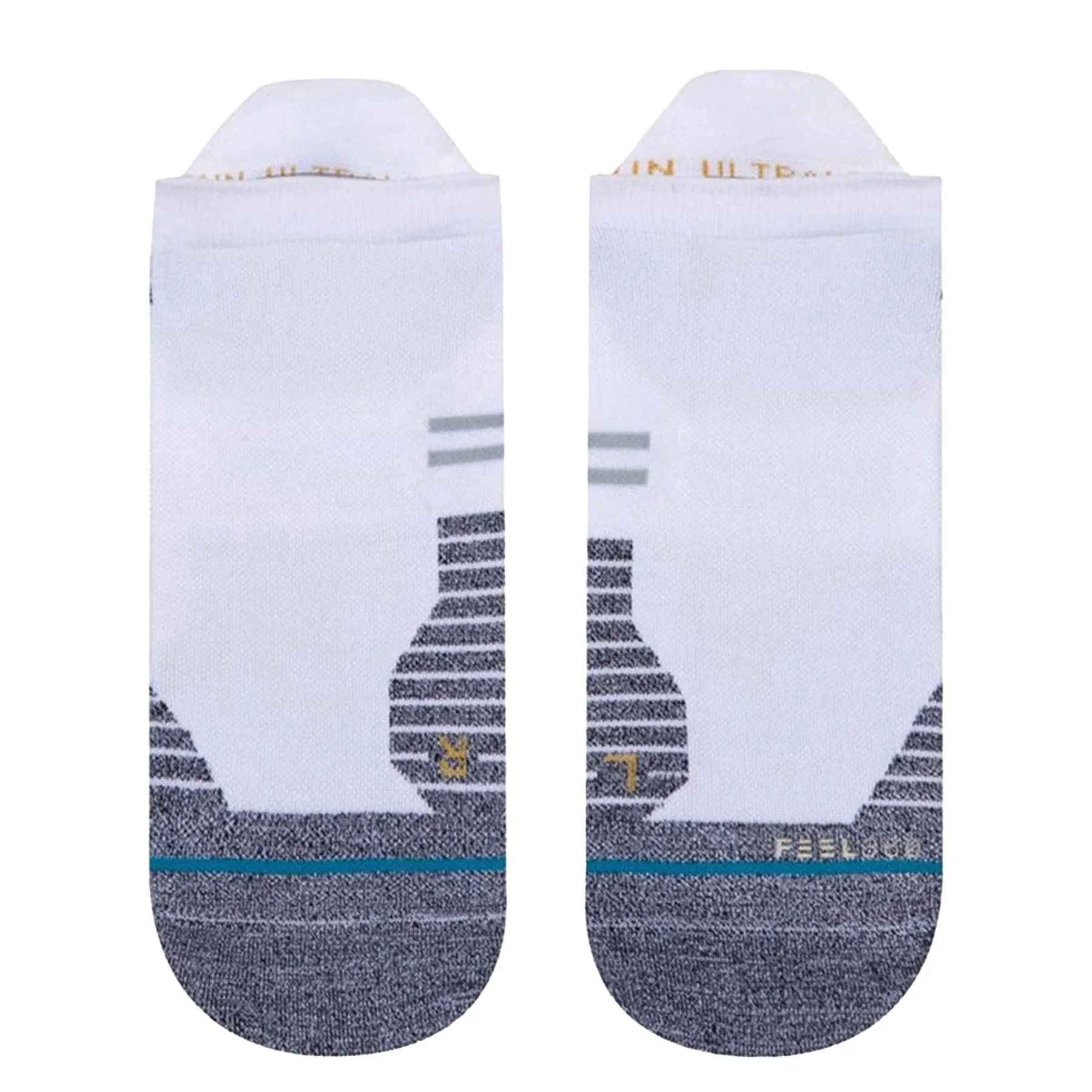 Unisex Run Light Tab Socks - Image 5