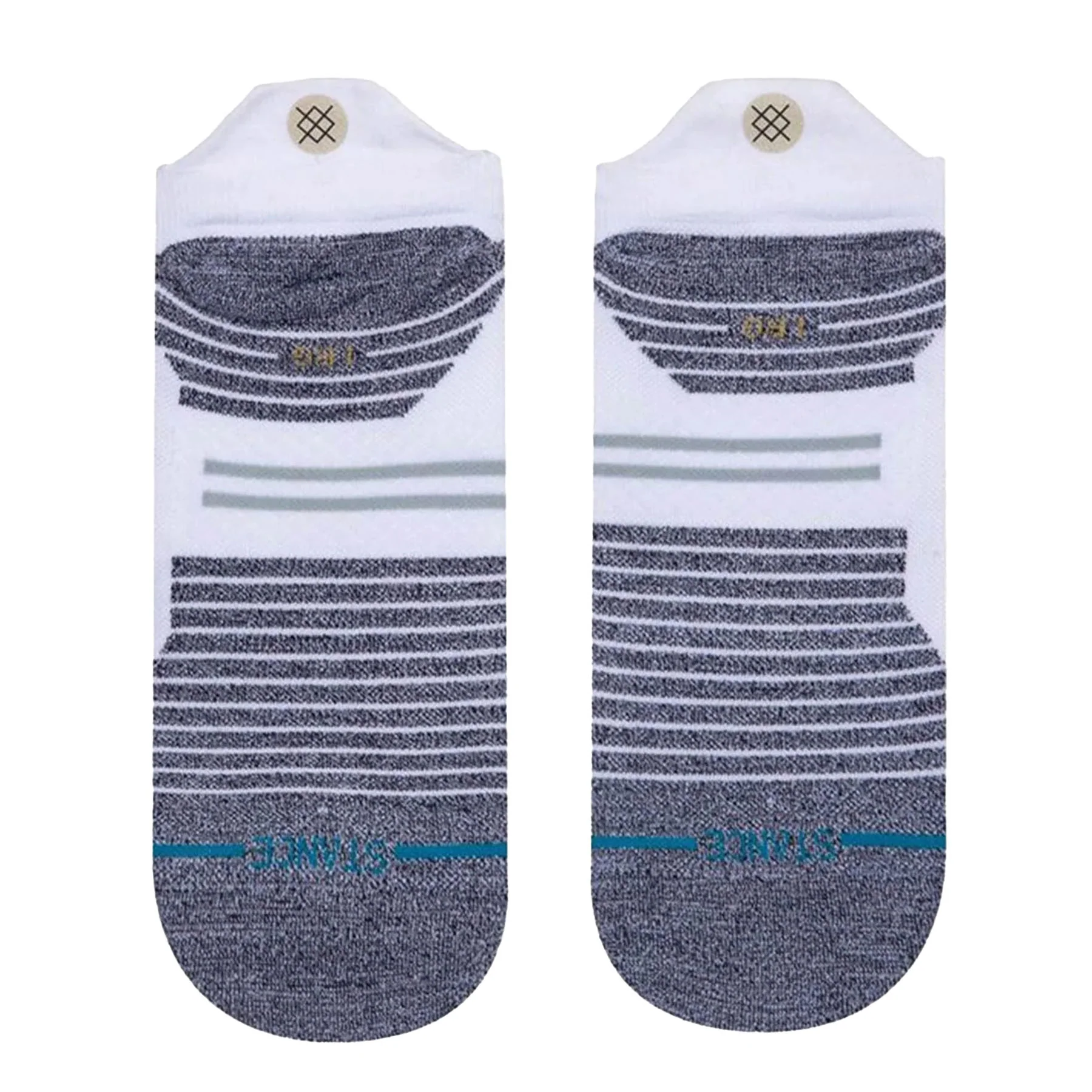 Unisex Run Light Tab Socks - Image 6