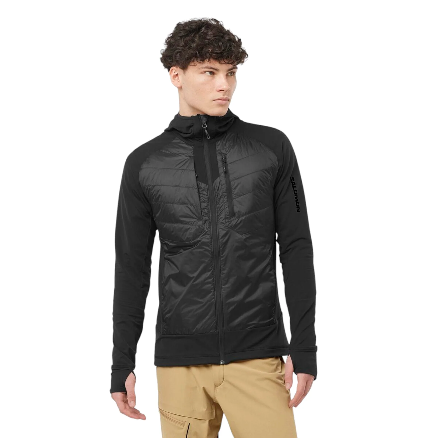 Men's Elixir Hybrid Hooded Insulated Jacket