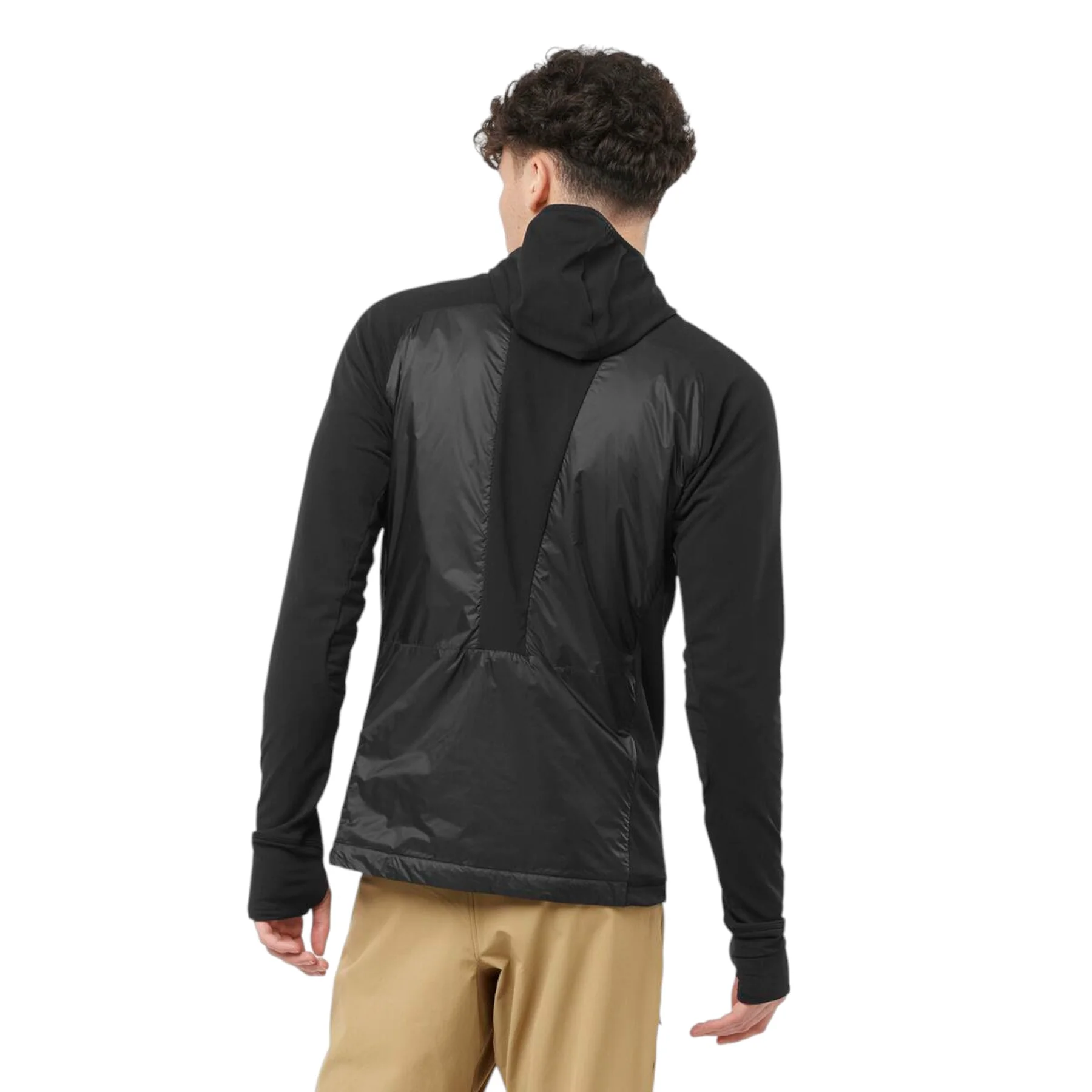 Men's Elixir Hybrid Hooded Insulated Jacket - Image 2