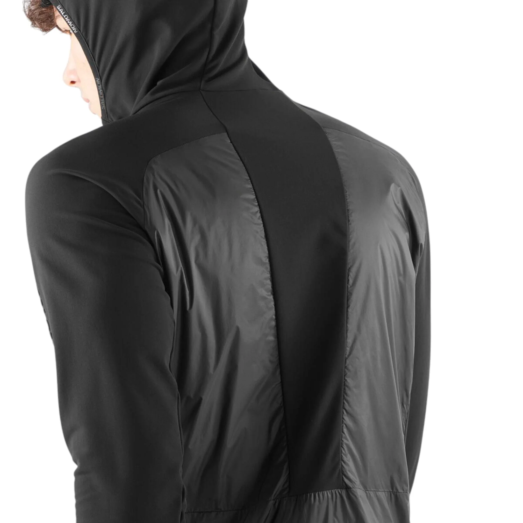 Men's Elixir Hybrid Hooded Insulated Jacket - Image 4