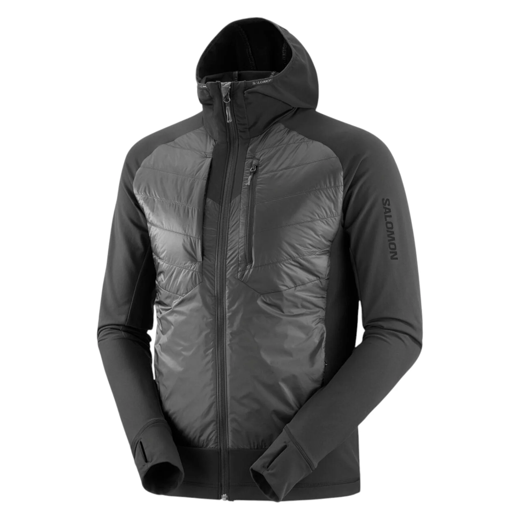 Men's Elixir Hybrid Hooded Insulated Jacket - Image 7