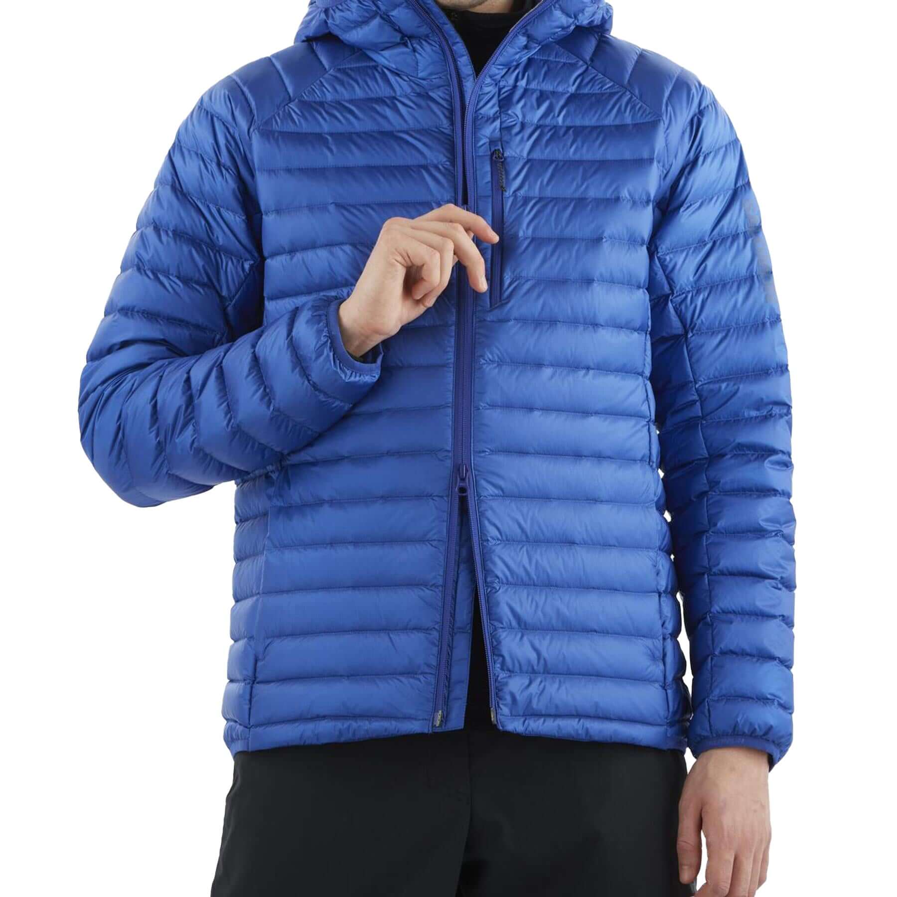Men's Elixir Micro Down Hooded Jacket - Image 10