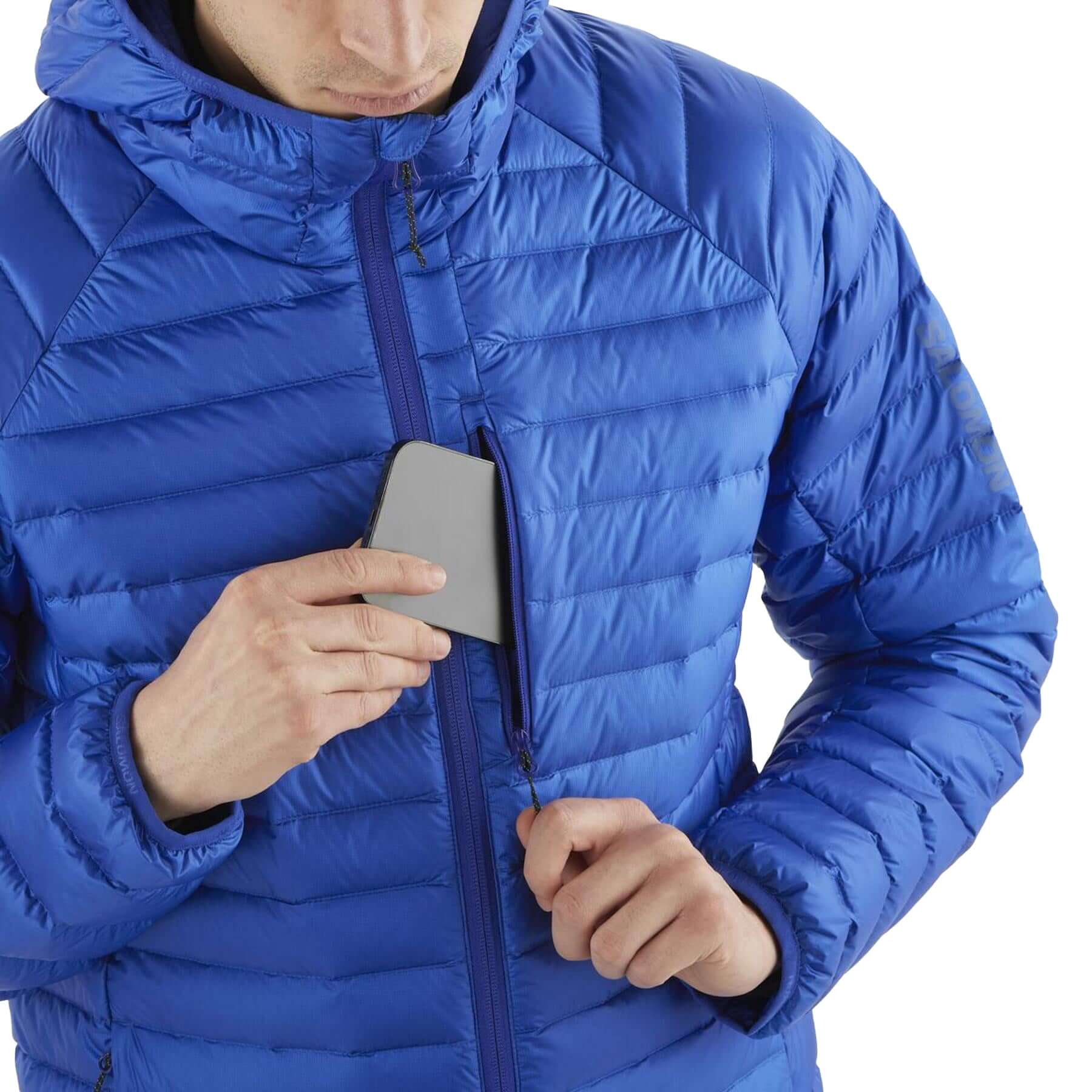 Men's Elixir Micro Down Hooded Jacket - Image 12