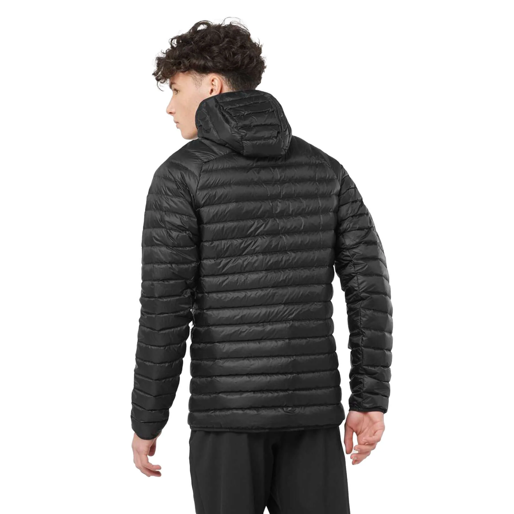 Men's Elixir Micro Down Hooded Jacket - Image 2