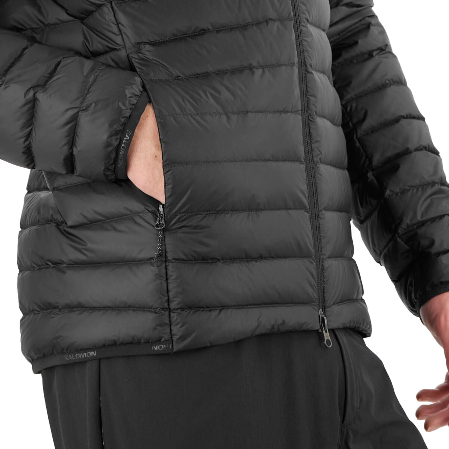 Men's Elixir Micro Down Hooded Jacket - Image 4