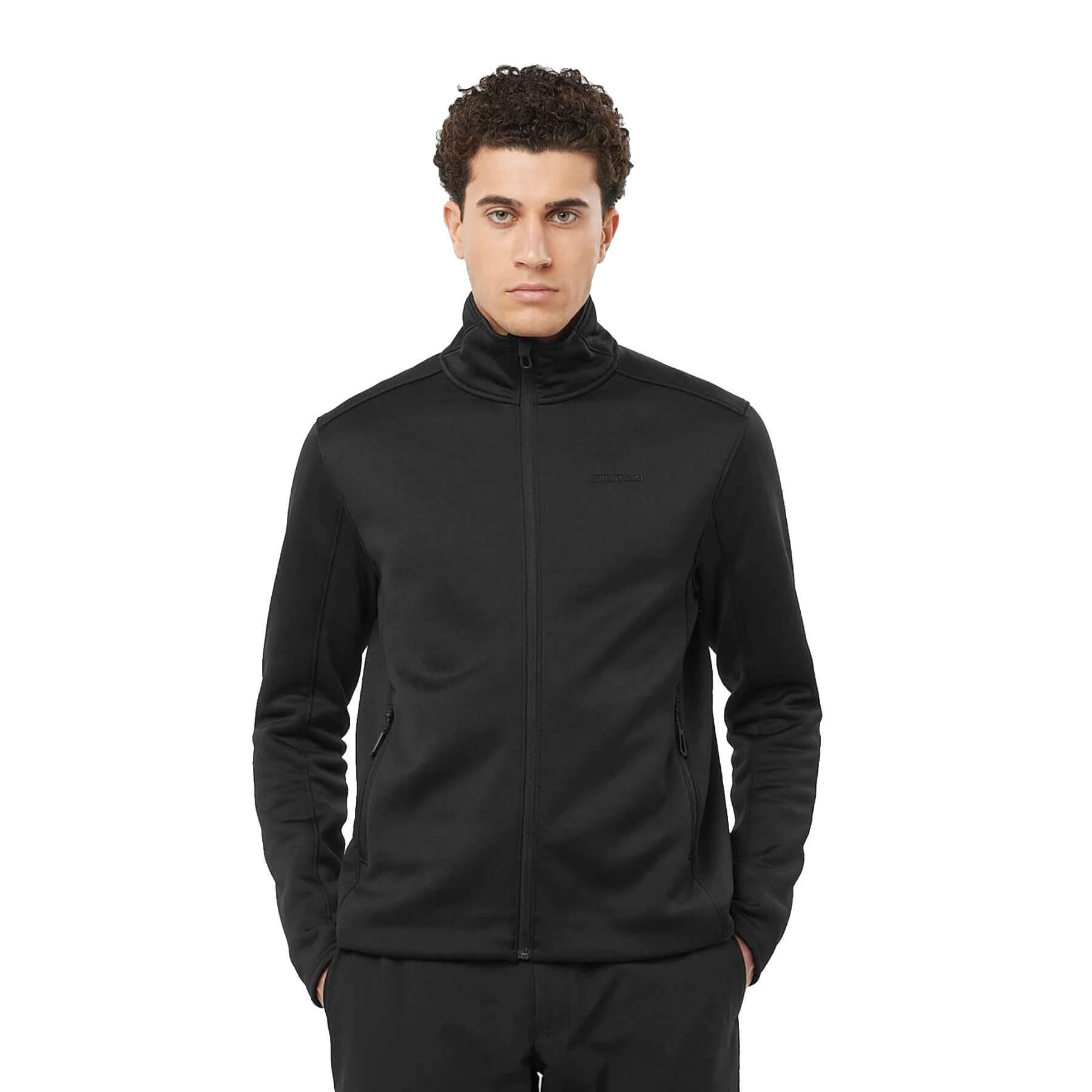 Men's Essential Midfleece Full Zip Jacket
