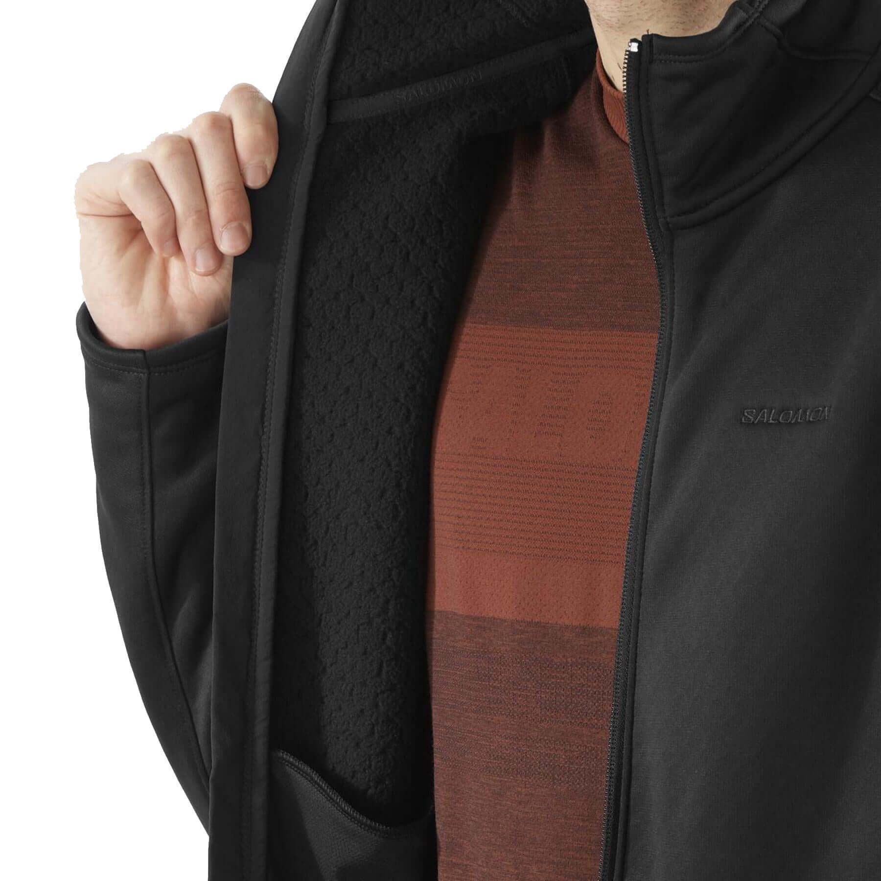Men's Essential Midfleece Full Zip Jacket - Image 4