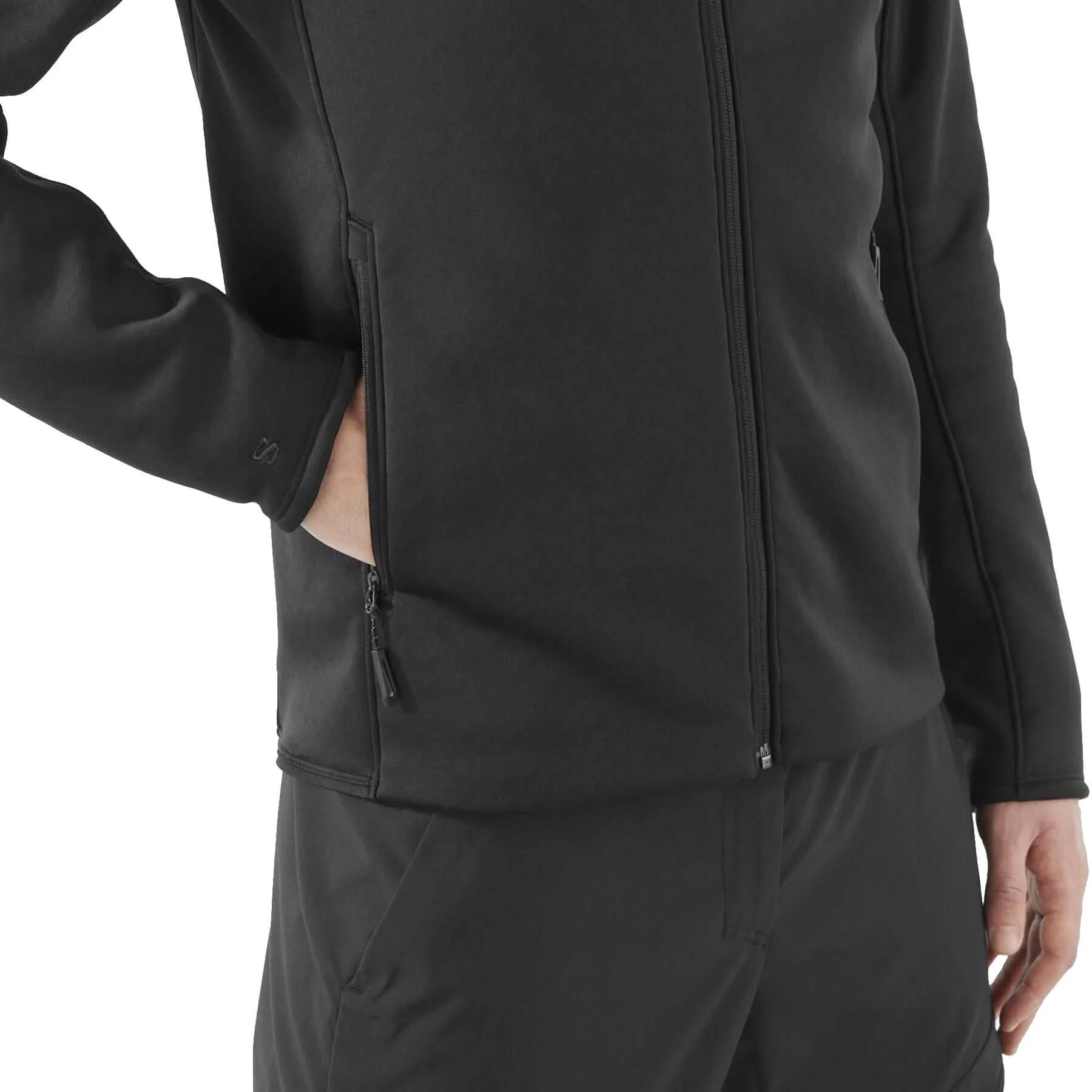 Men's Essential Midfleece Full Zip Jacket - Image 5