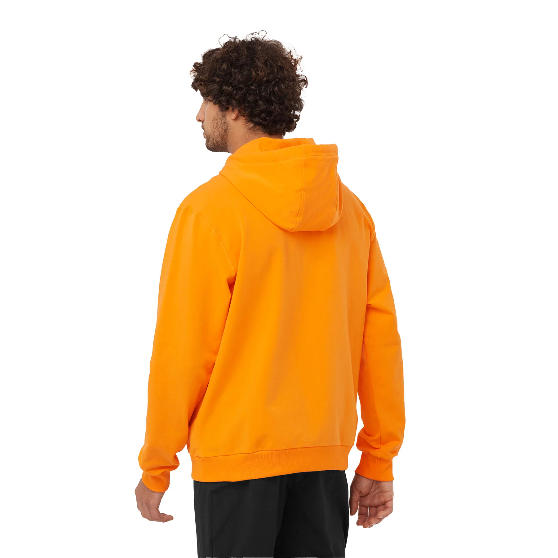 Men's Salomon Logo Performance Hoody - Image 2