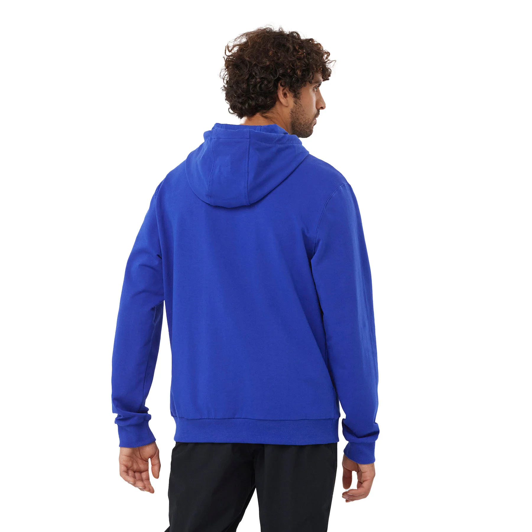 Men's Salomon Logo Performance Hoody - Image 5