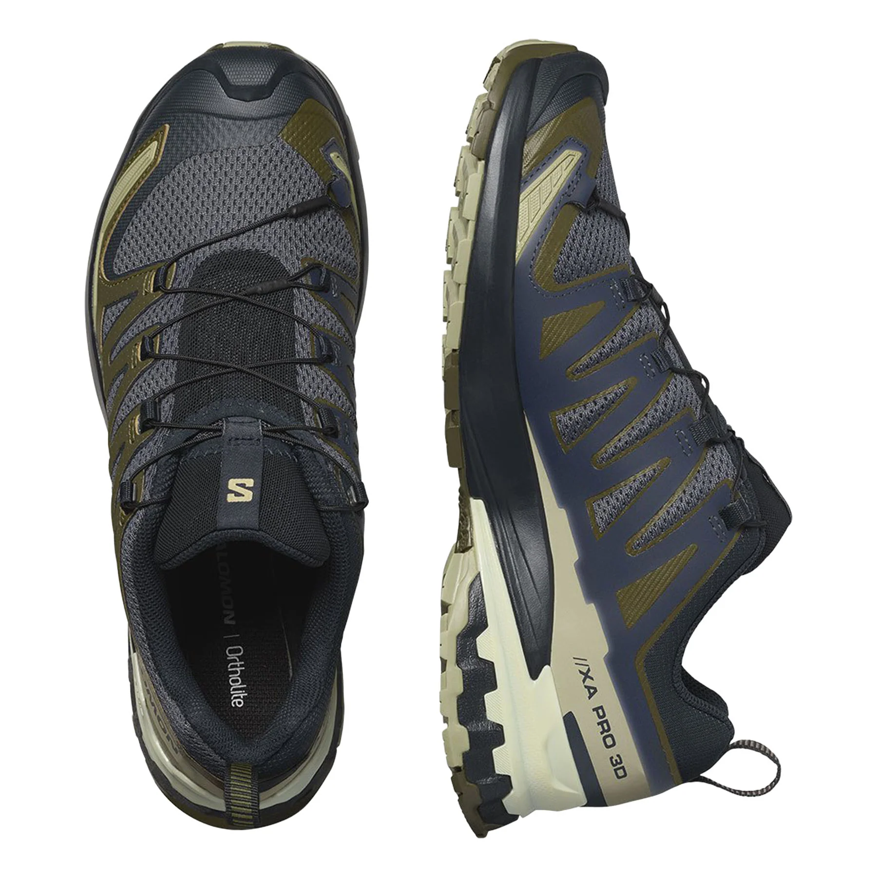 Men's XA Pro 3D V9 Trail Running Shoes - Image 10