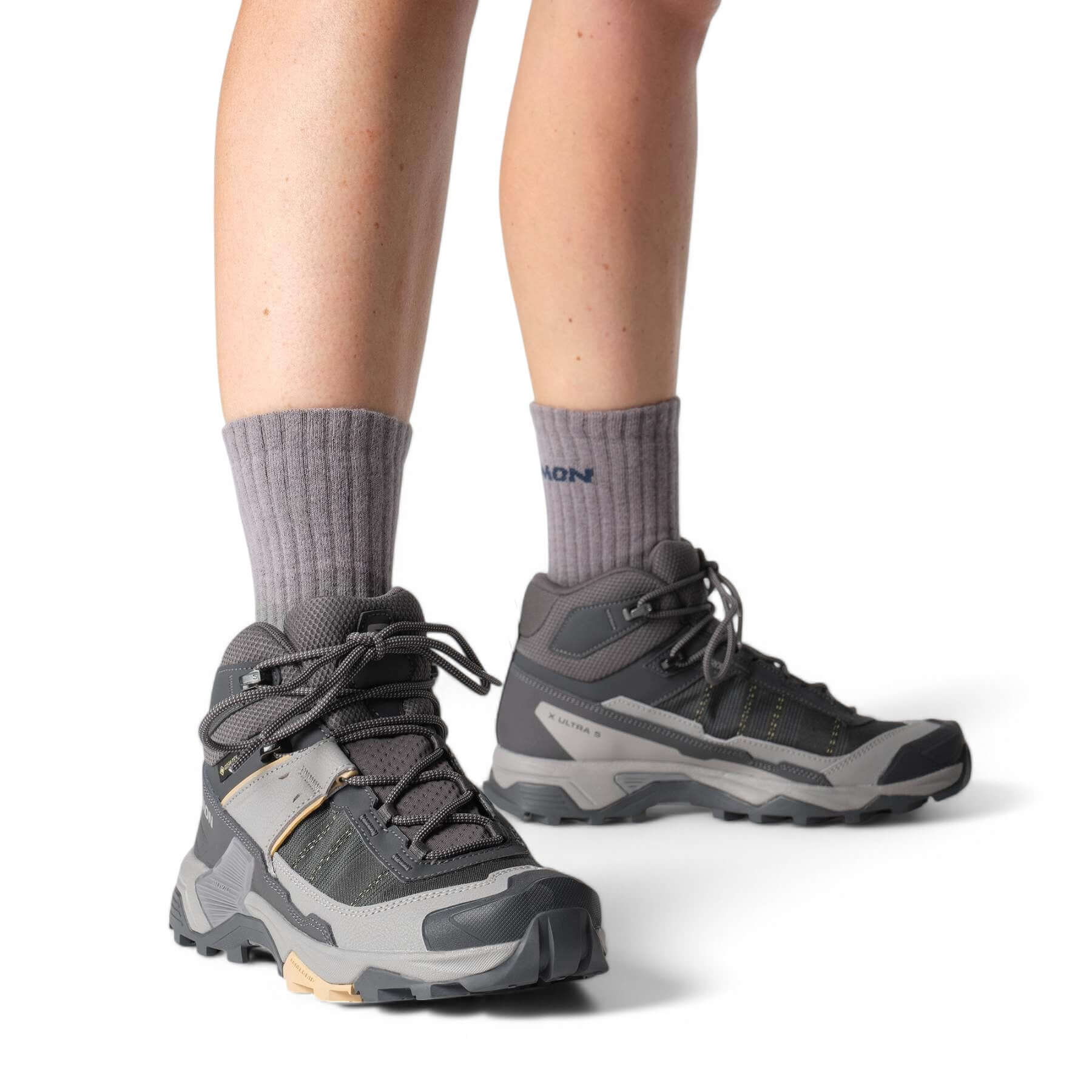 Women's X Ultra 5 Mid GORE-TEX Hiking Boots - Image 3