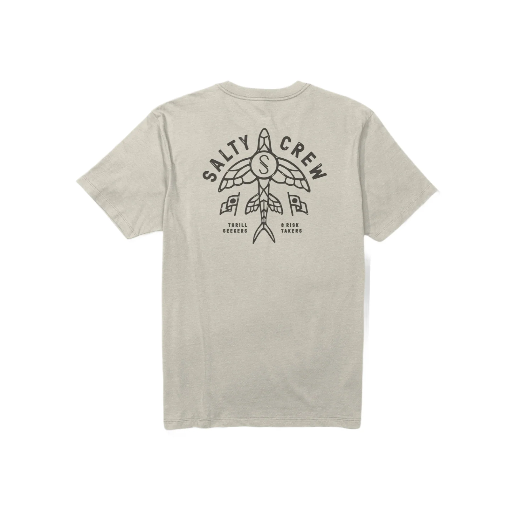 Men's Flyer Short Sleeve T-Shirt - Image 2