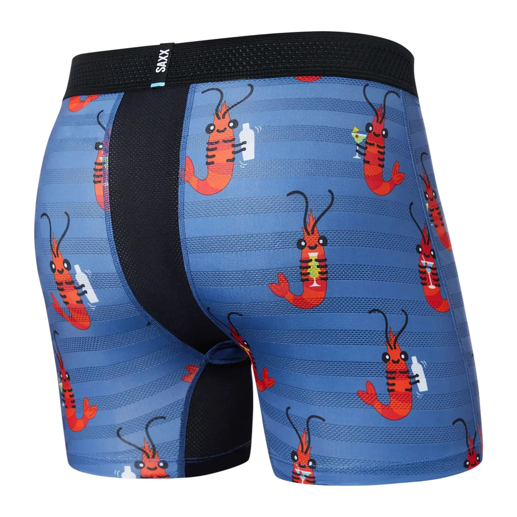 Men's Droptemp Cooling Mesh Boxer Briefs - Image 10