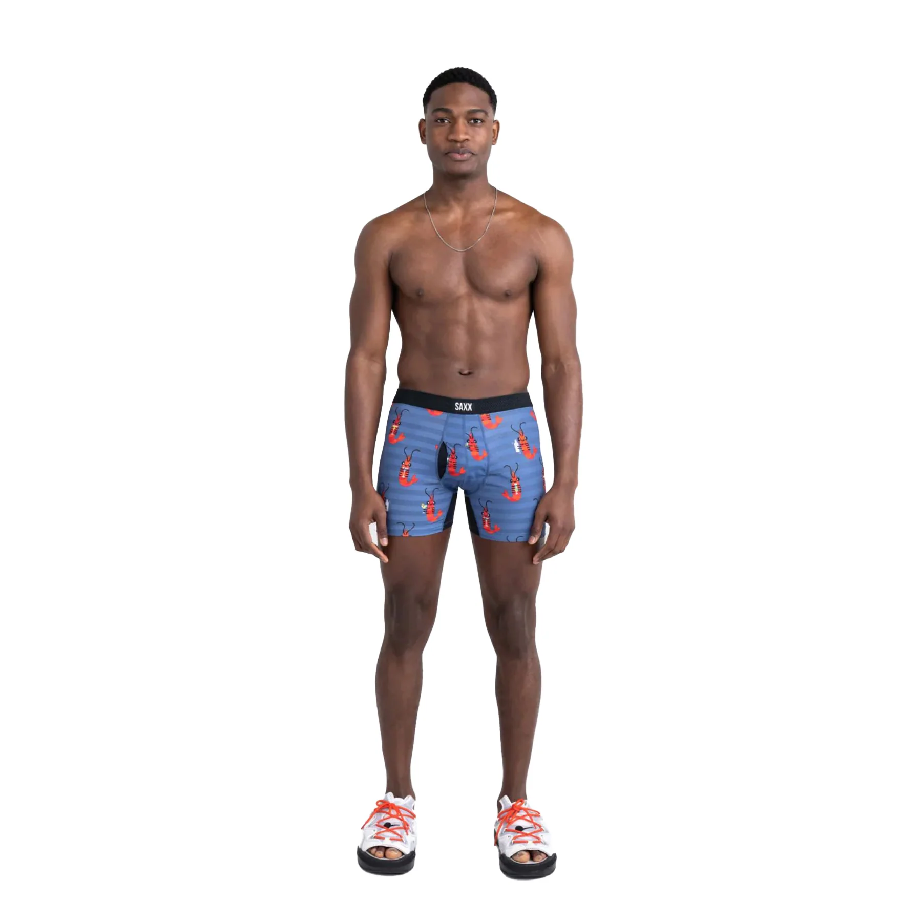 Men's Droptemp Cooling Mesh Boxer Briefs - Image 11