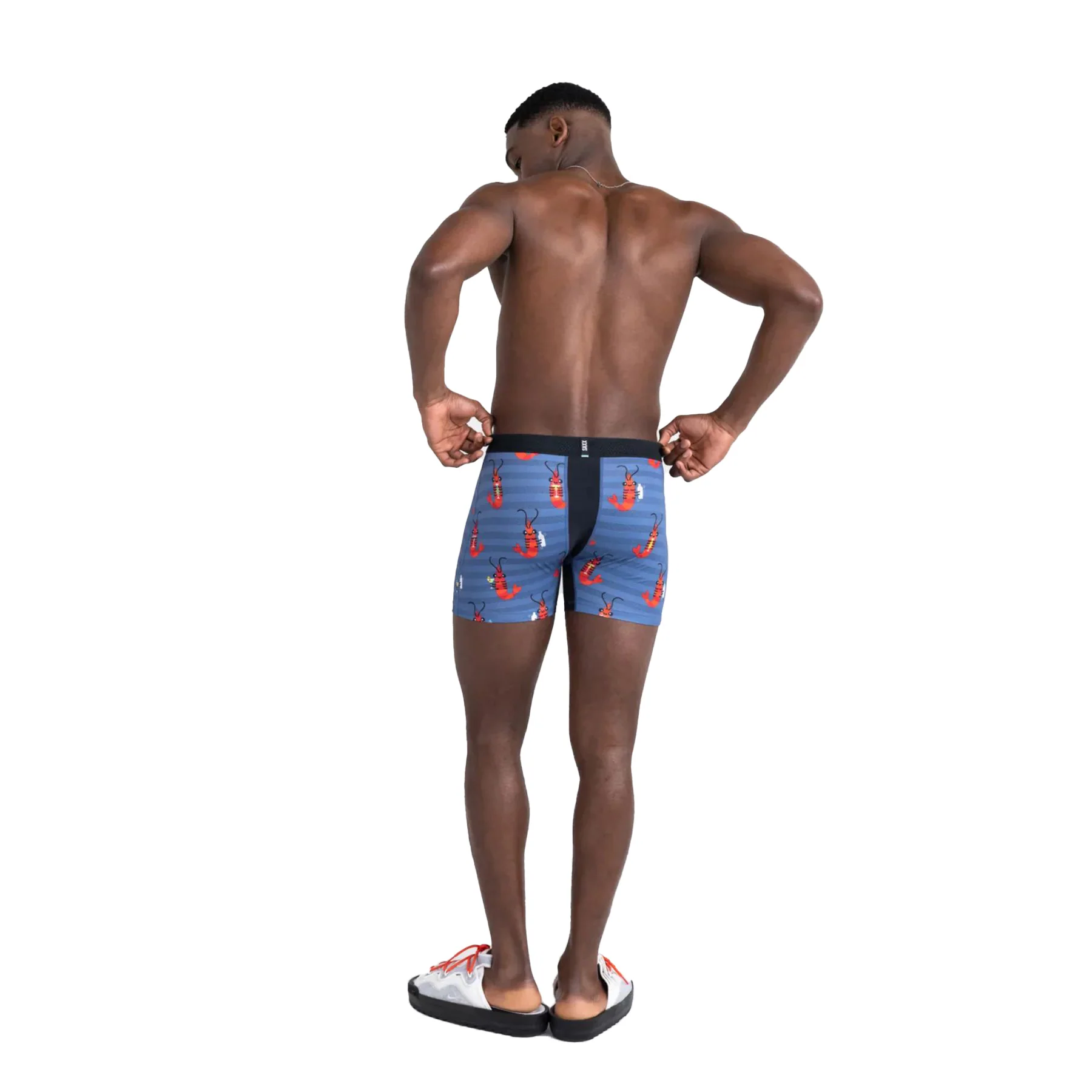 Men's Droptemp Cooling Mesh Boxer Briefs - Image 12