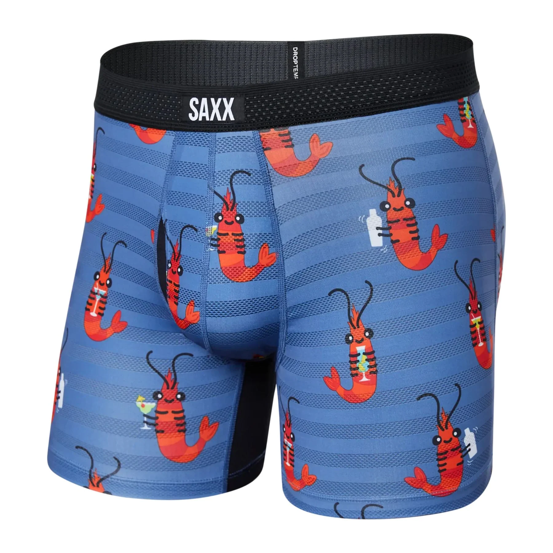 Men's Droptemp Cooling Mesh Boxer Briefs - Image 9