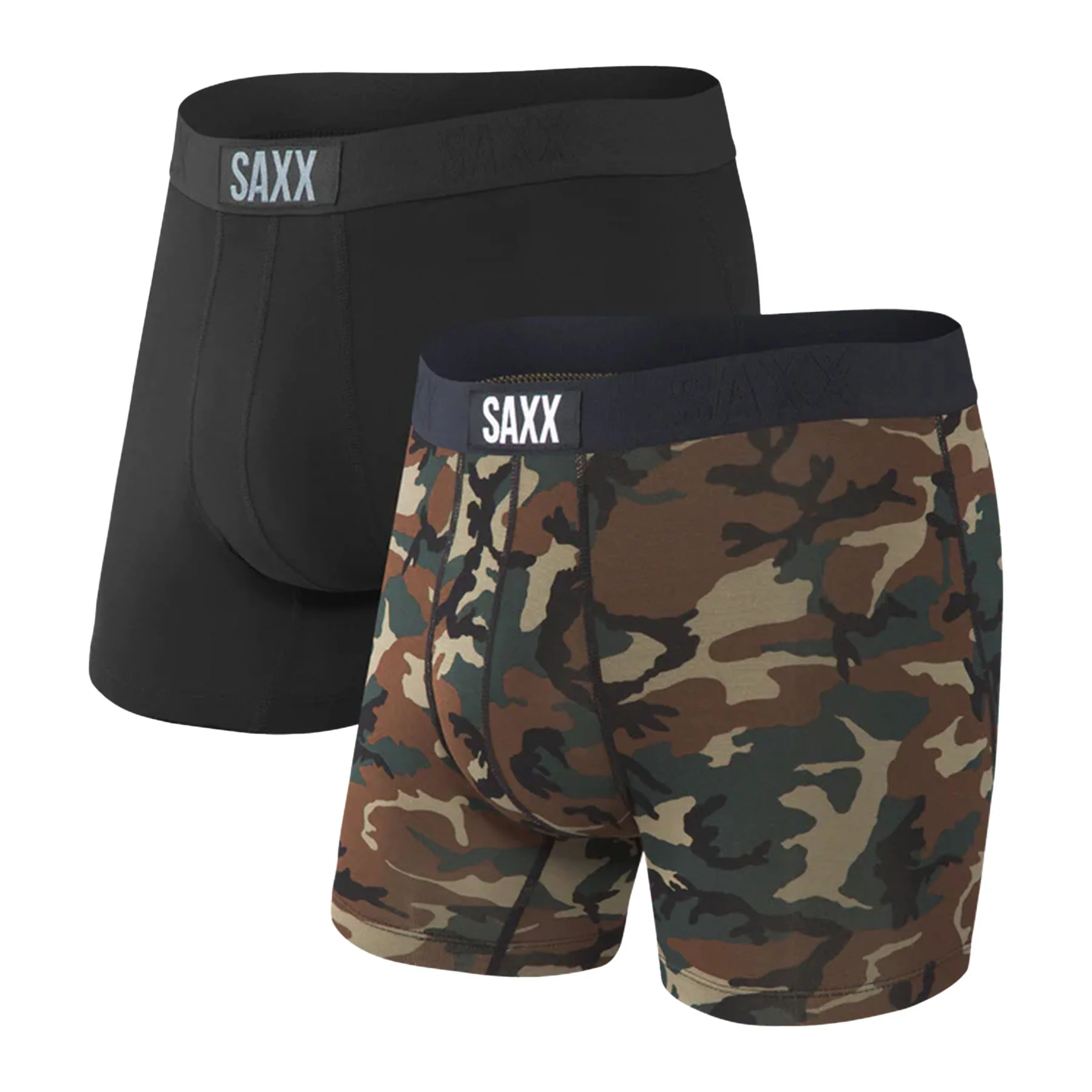 Men's Vibe Boxer Briefs - 2 Pack - Image 5
