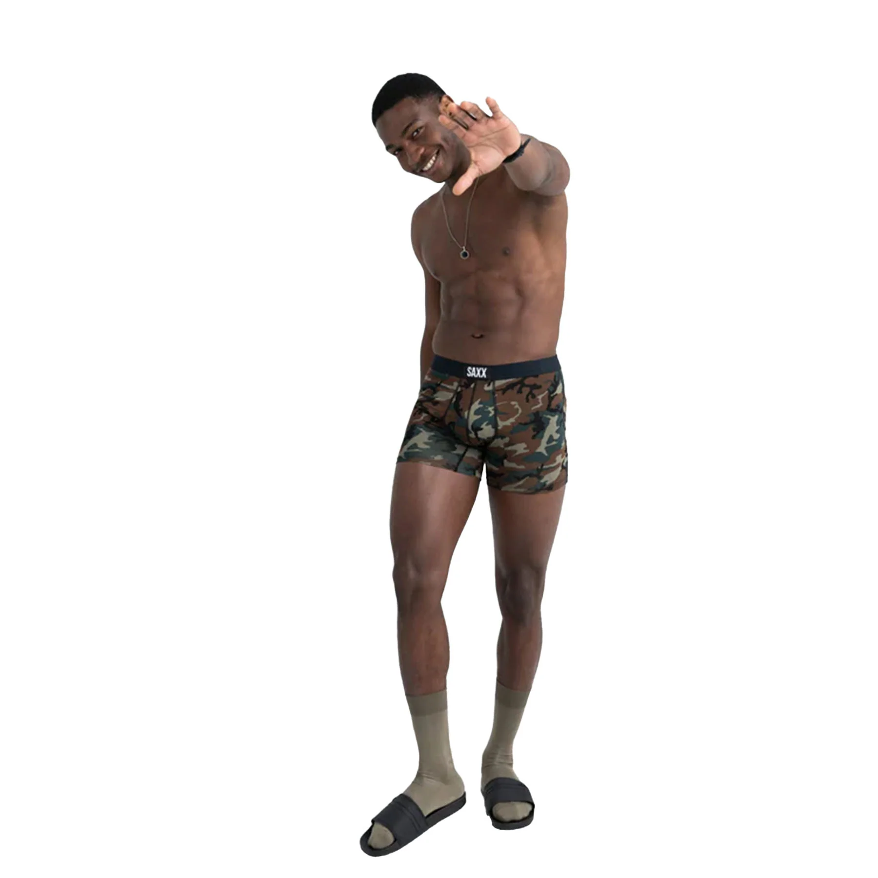 Men's Vibe Boxer Briefs - 2 Pack - Image 6