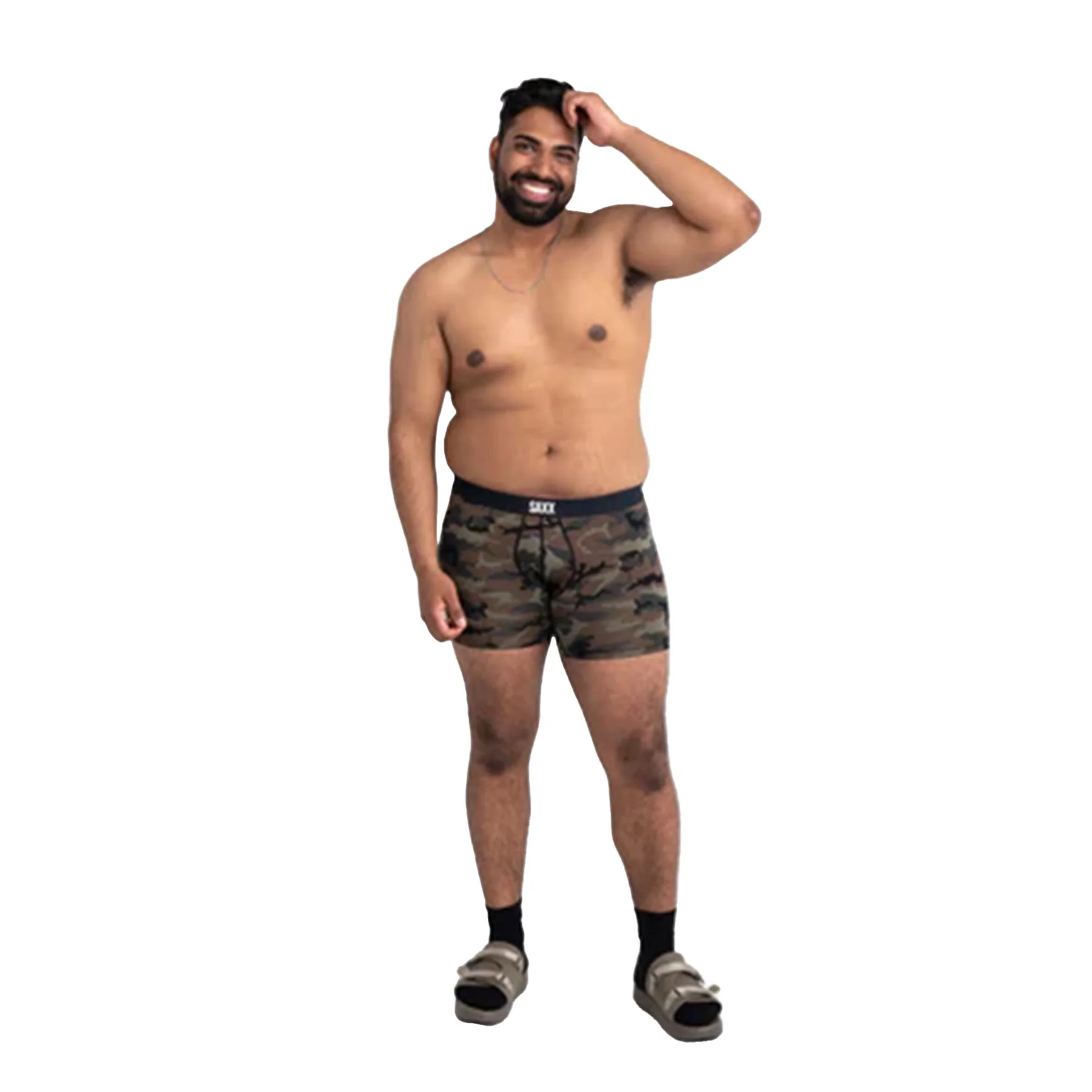 Men's Vibe Boxer Brief - Image 46