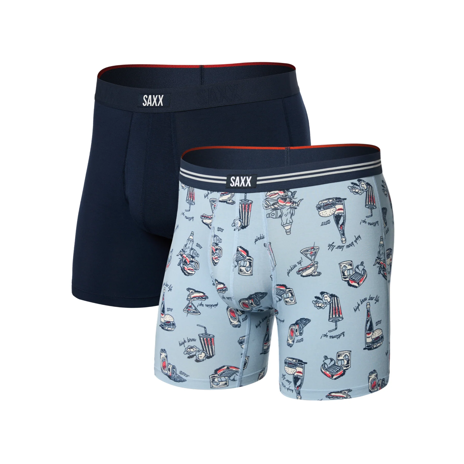 Men's Vibe Xtra Boxer Brief - 2 Pack